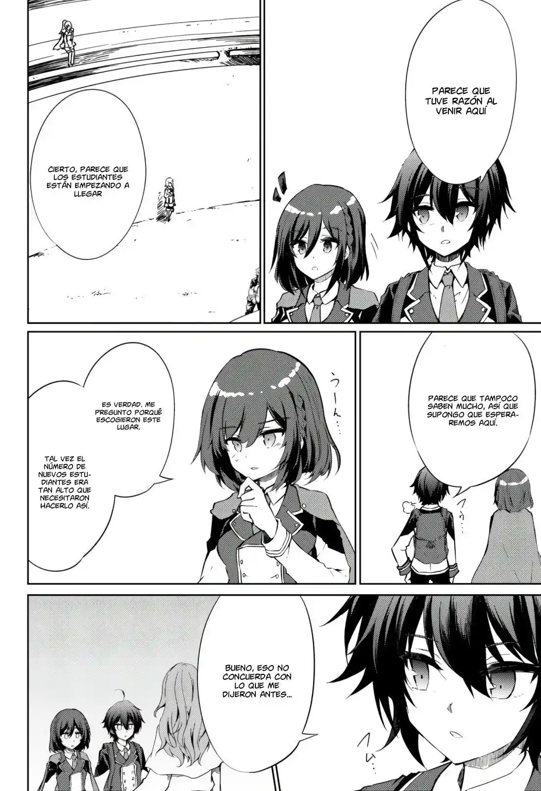 Moto Saikyou No Kenshi Wa, Isekai Mahou Ni Akogareru - Capítulo 27 - Página 9 - LectorTMOo