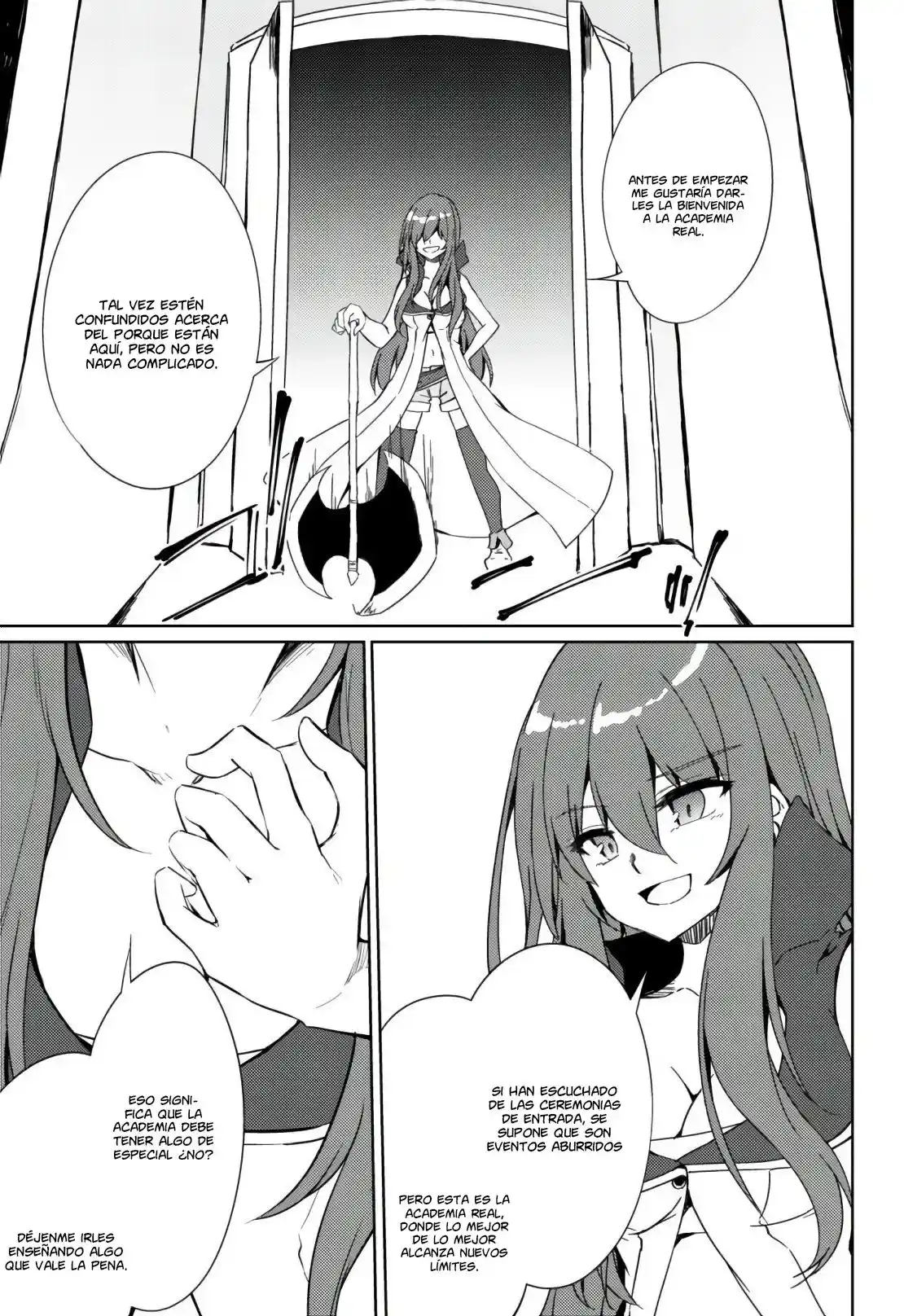 Moto Saikyou No Kenshi Wa, Isekai Mahou Ni Akogareru - Capítulo 27 - Página 12 - LectorTMOo