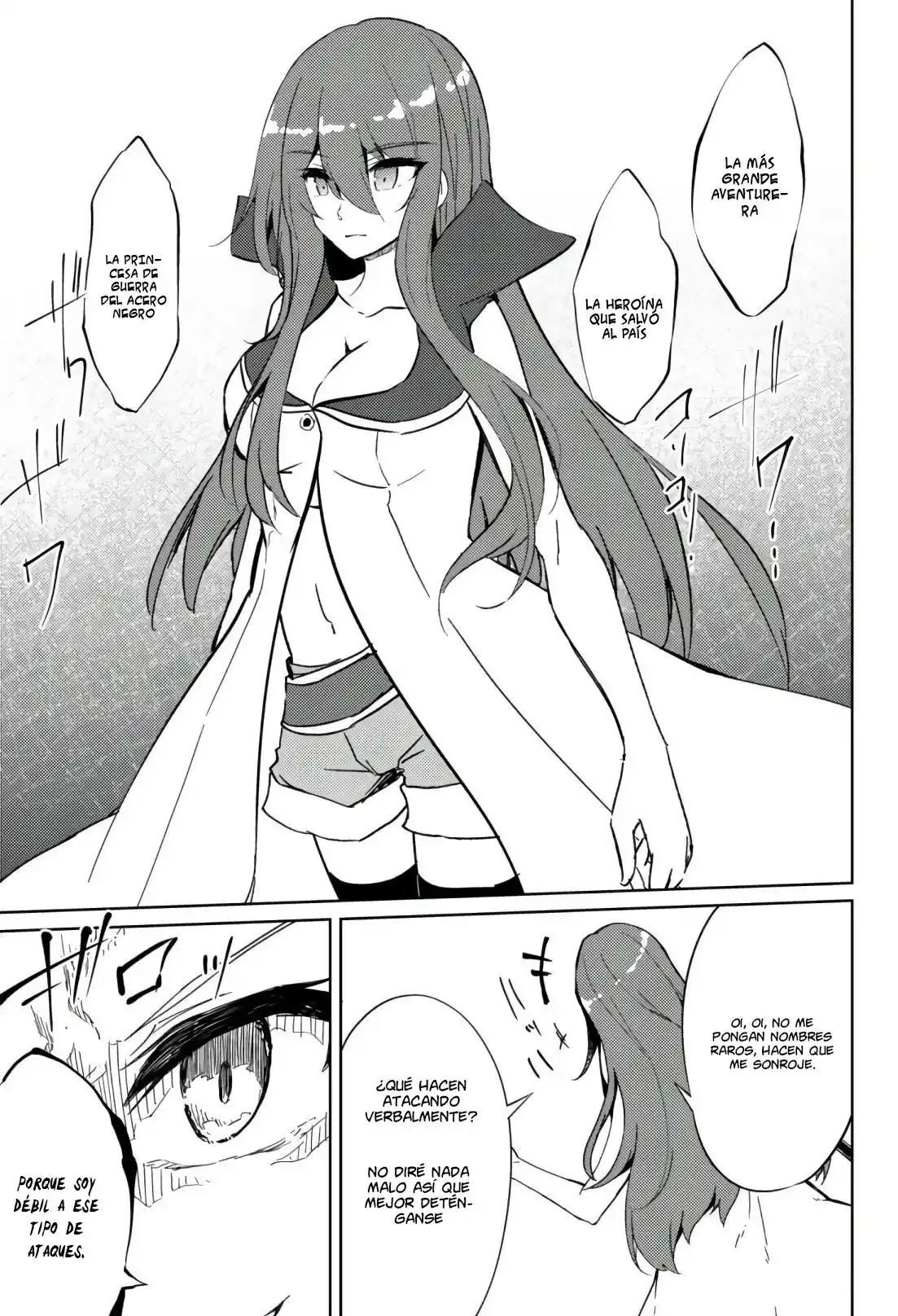 Moto Saikyou No Kenshi Wa, Isekai Mahou Ni Akogareru - Capítulo 27 - Página 14 - LectorTMOo