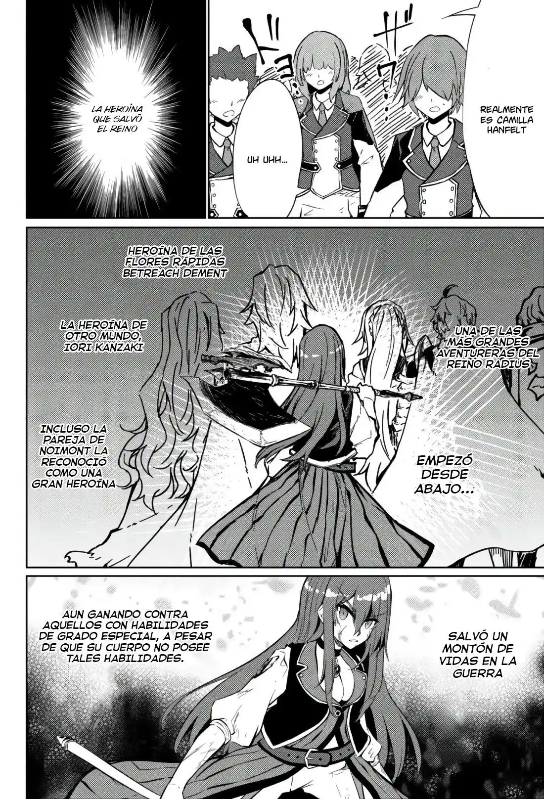 Moto Saikyou No Kenshi Wa, Isekai Mahou Ni Akogareru - Capítulo 27 - Página 15 - LectorTMOo