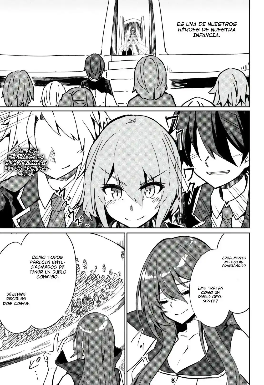 Moto Saikyou No Kenshi Wa, Isekai Mahou Ni Akogareru - Capítulo 27 - Página 16 - LectorTMOo