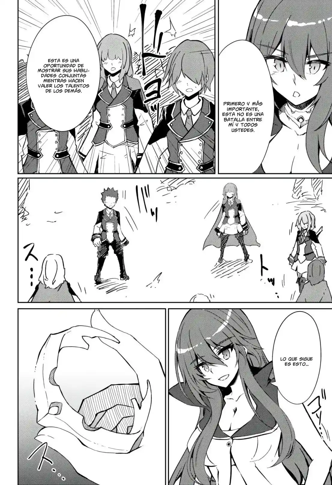 Moto Saikyou No Kenshi Wa, Isekai Mahou Ni Akogareru - Capítulo 27 - Página 17 - LectorTMOo