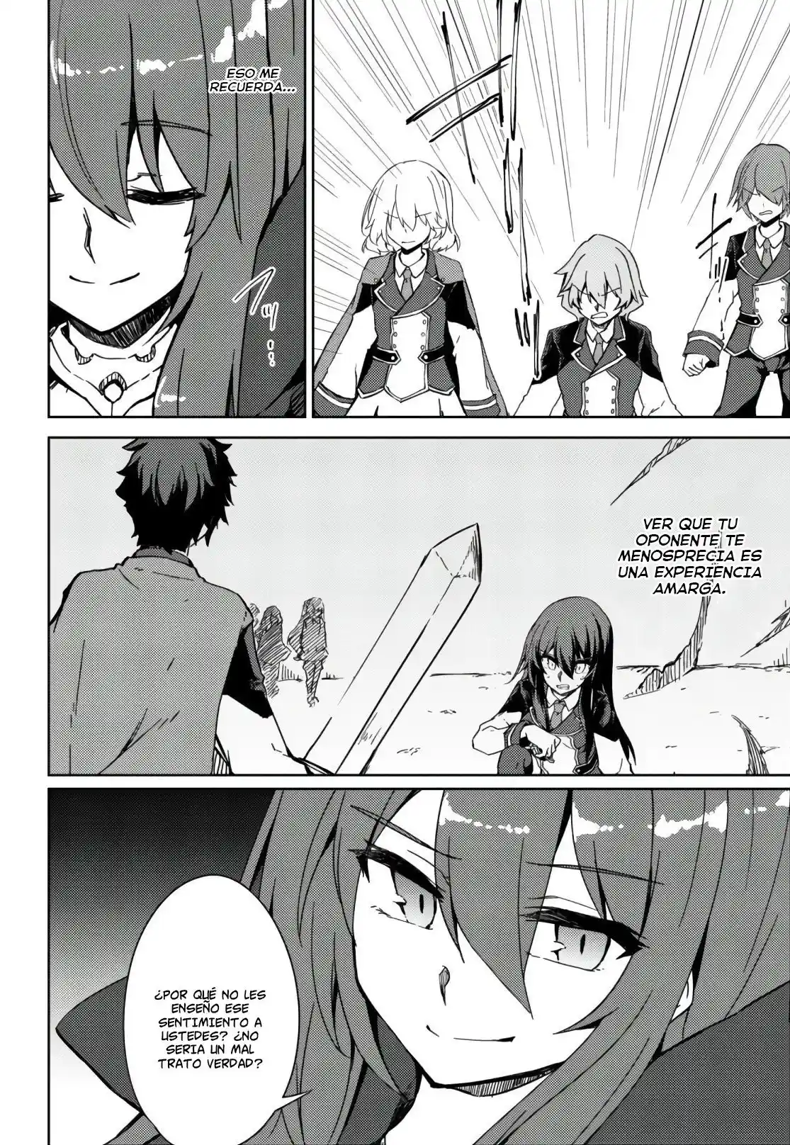 Moto Saikyou No Kenshi Wa, Isekai Mahou Ni Akogareru - Capítulo 27 - Página 19 - LectorTMOo
