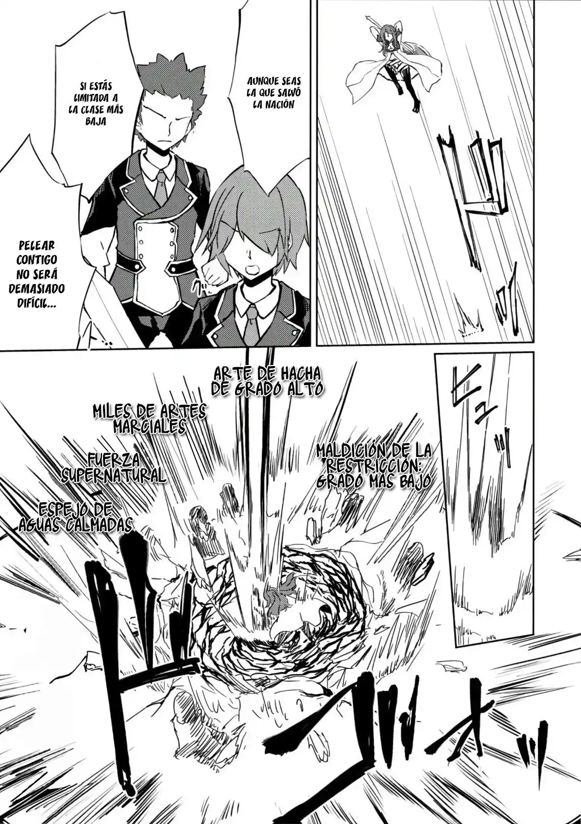 Moto Saikyou No Kenshi Wa, Isekai Mahou Ni Akogareru - Capítulo 27 - Página 20 - LectorTMOo