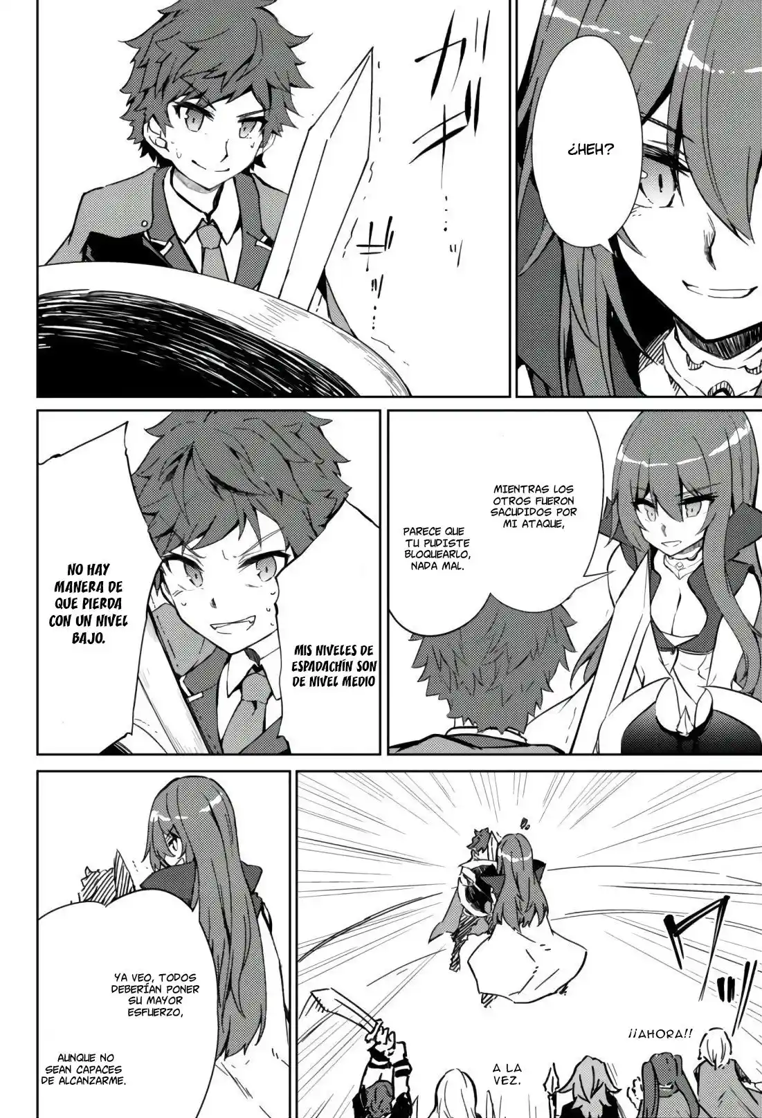 Moto Saikyou No Kenshi Wa, Isekai Mahou Ni Akogareru - Capítulo 27 - Página 23 - LectorTMOo