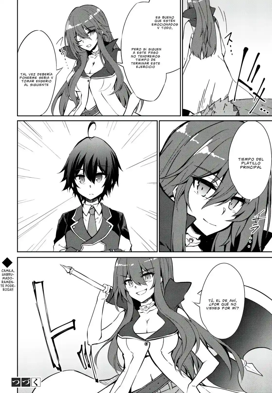 Moto Saikyou No Kenshi Wa, Isekai Mahou Ni Akogareru - Capítulo 27 - Página 27 - LectorTMOo