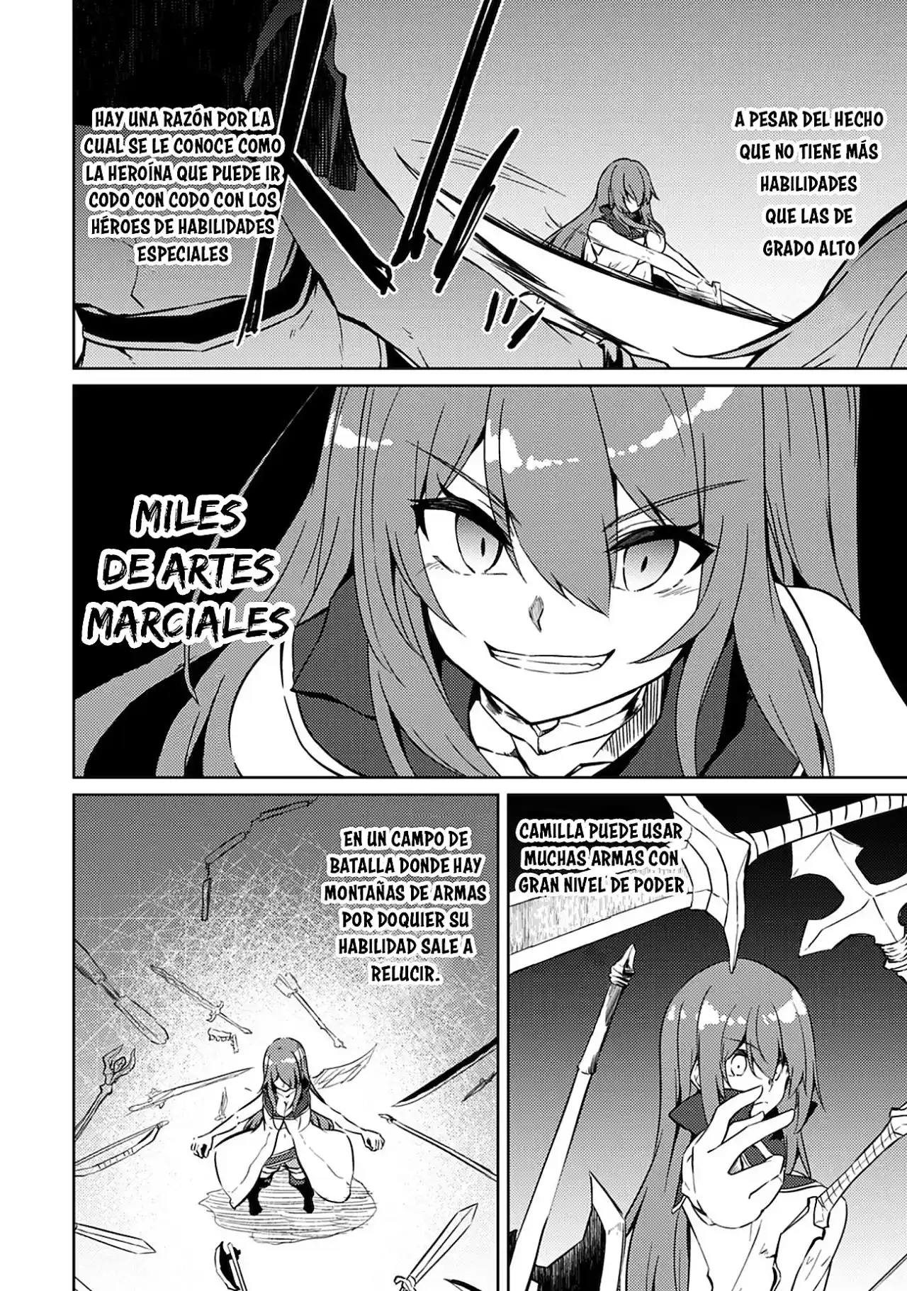 Moto Saikyou No Kenshi Wa, Isekai Mahou Ni Akogareru - Capítulo 28 - Página 4 - LectorTMOo