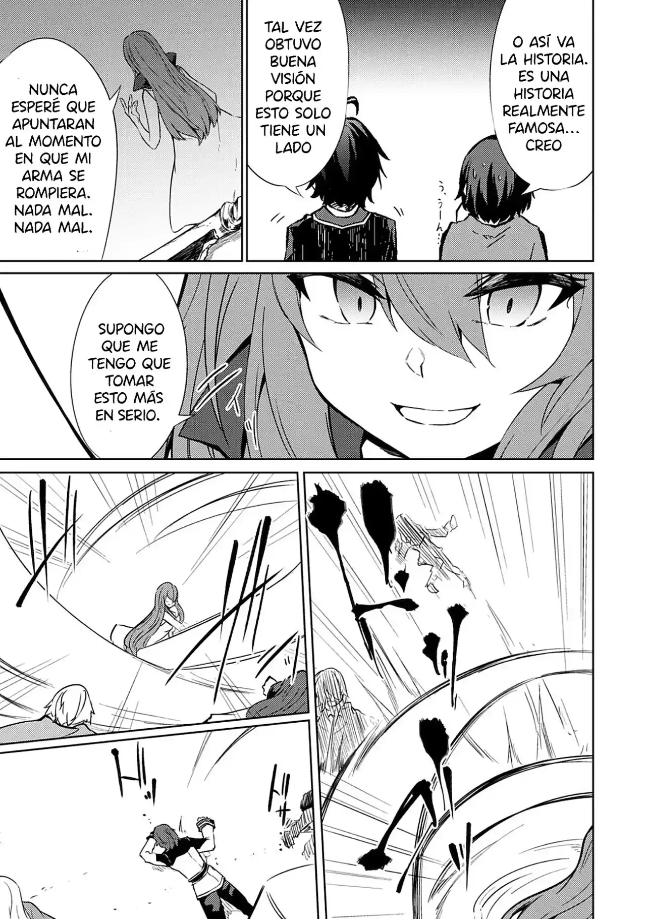 Moto Saikyou No Kenshi Wa, Isekai Mahou Ni Akogareru - Capítulo 28 - Página 5 - LectorTMOo