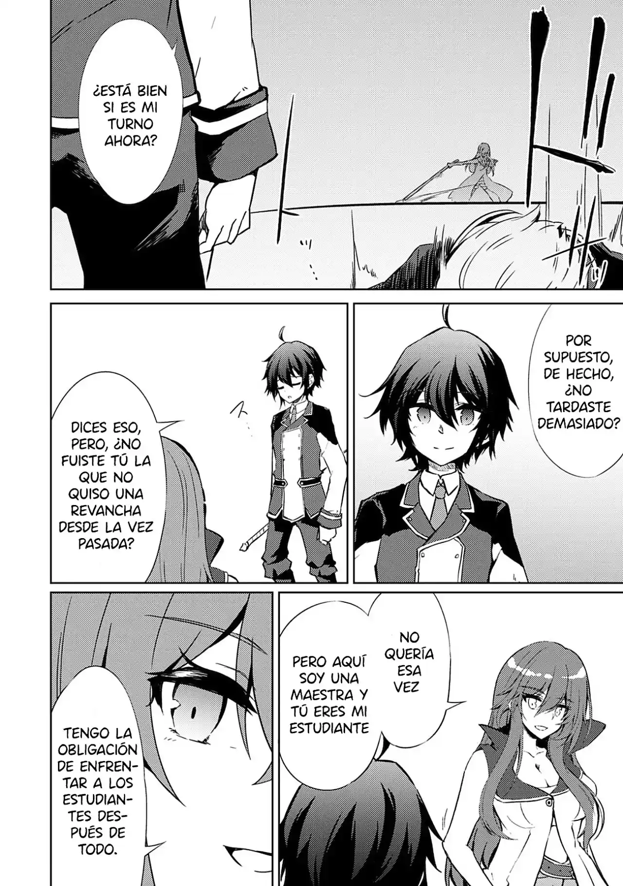 Moto Saikyou No Kenshi Wa, Isekai Mahou Ni Akogareru - Capítulo 28 - Página 6 - LectorTMOo