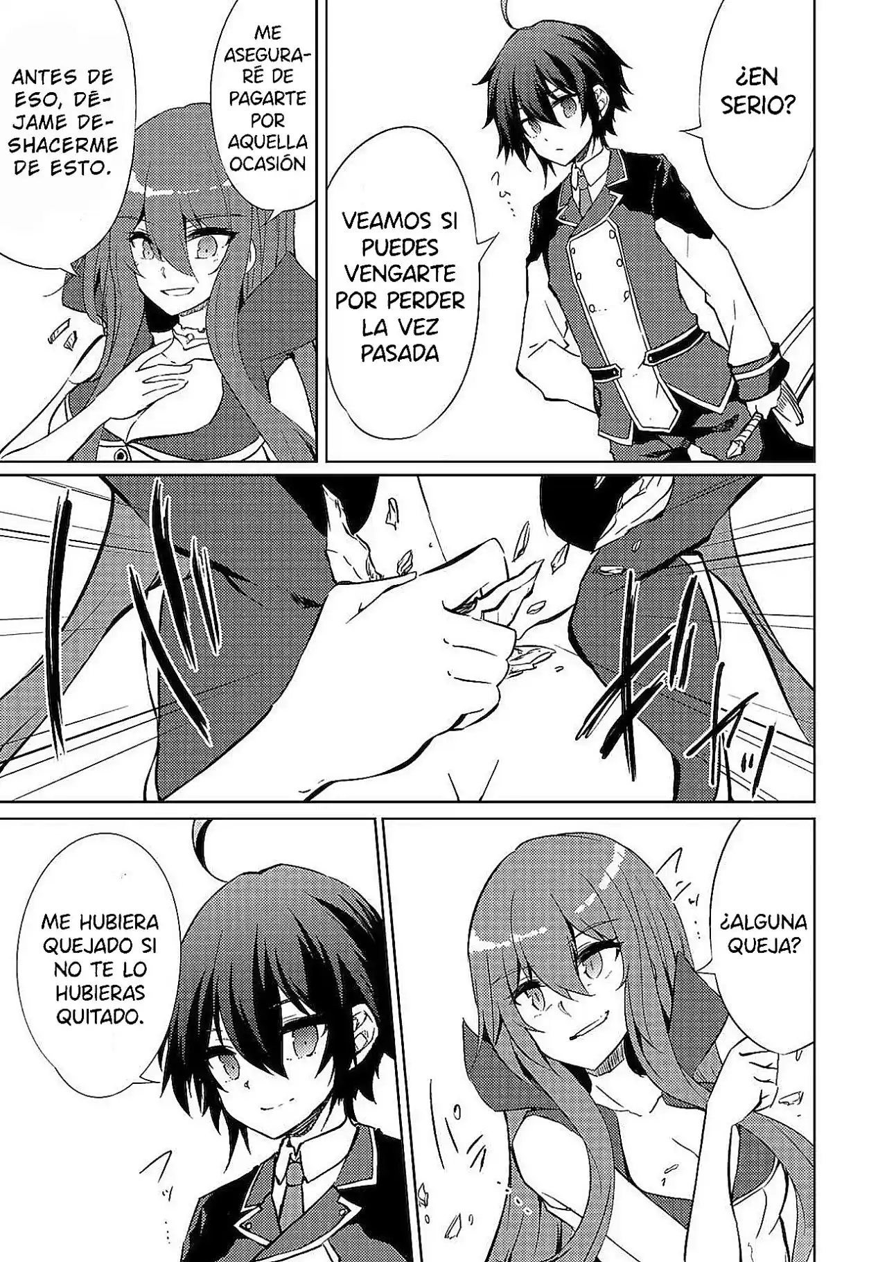 Moto Saikyou No Kenshi Wa, Isekai Mahou Ni Akogareru - Capítulo 28 - Página 7 - LectorTMOo