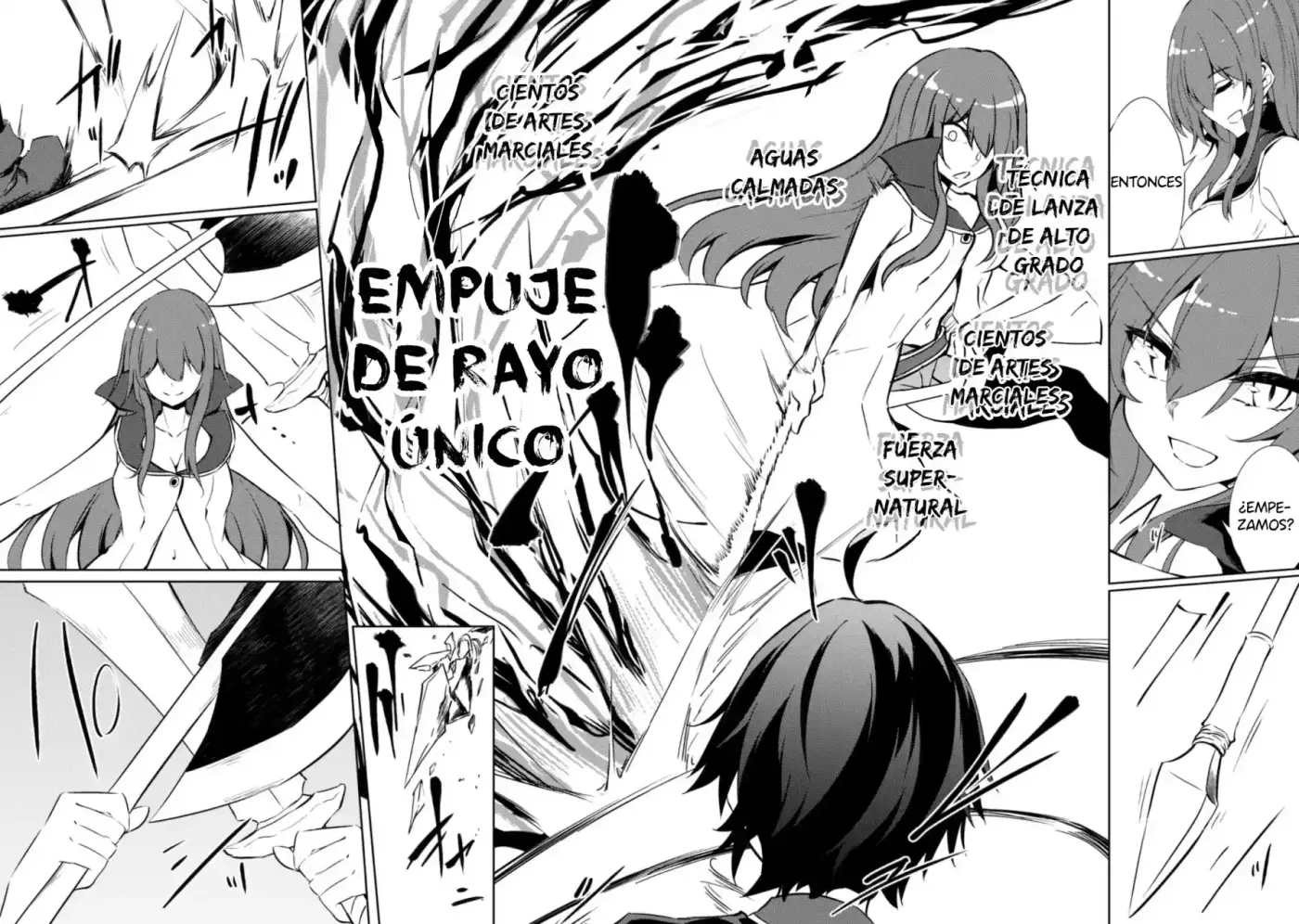 Moto Saikyou No Kenshi Wa, Isekai Mahou Ni Akogareru - Capítulo 28 - Página 8 - LectorTMOo