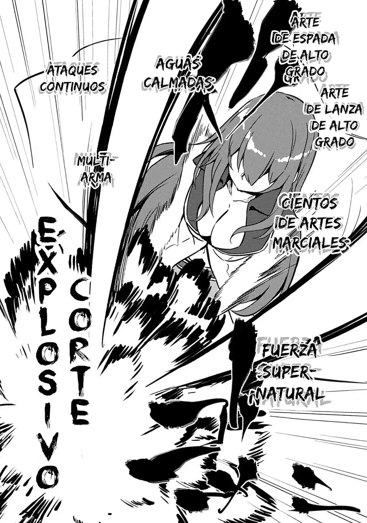 Moto Saikyou No Kenshi Wa, Isekai Mahou Ni Akogareru - Capítulo 28 - Página 9 - LectorTMOo