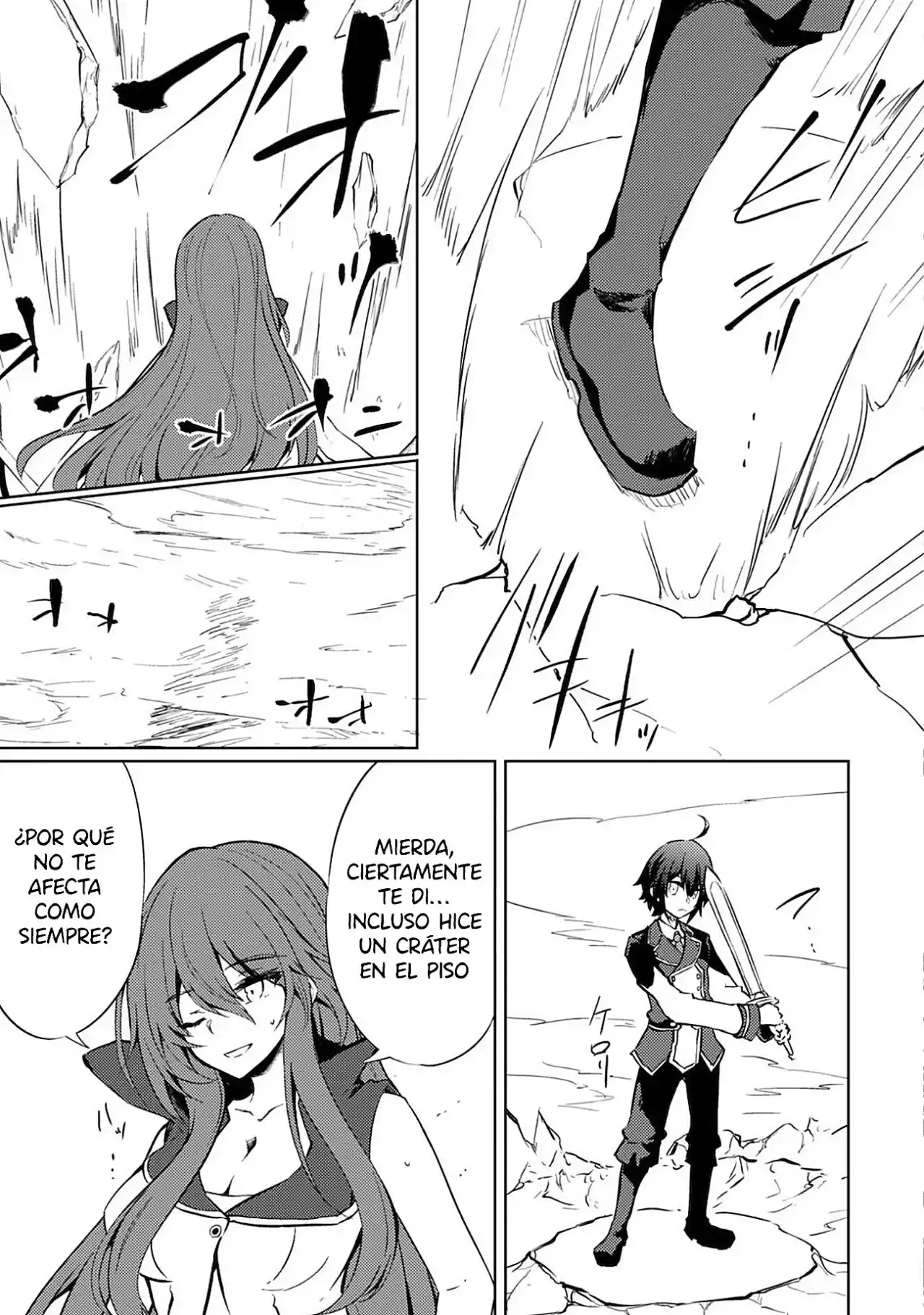 Moto Saikyou No Kenshi Wa, Isekai Mahou Ni Akogareru - Capítulo 28 - Página 10 - LectorTMOo