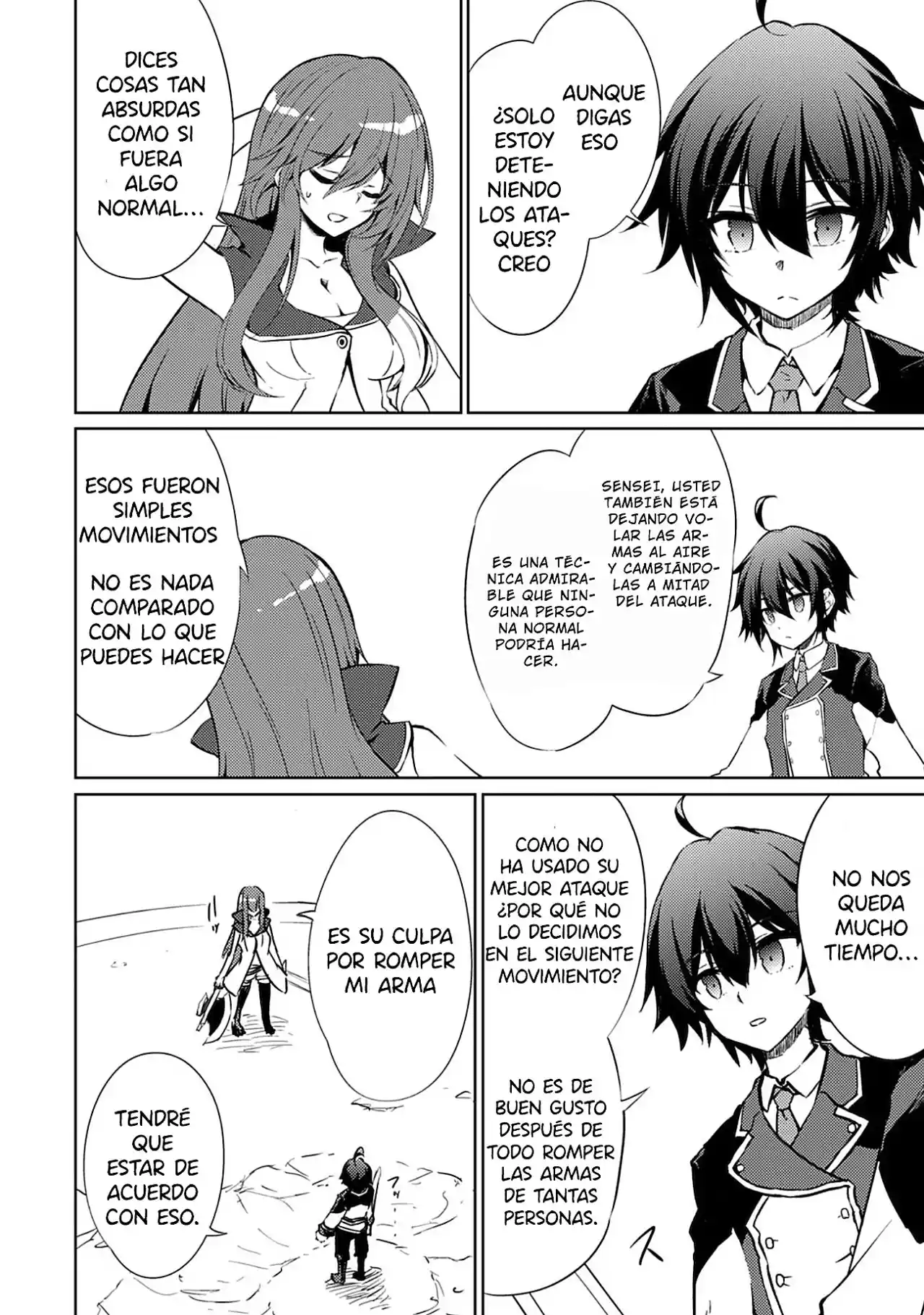 Moto Saikyou No Kenshi Wa, Isekai Mahou Ni Akogareru - Capítulo 28 - Página 11 - LectorTMOo