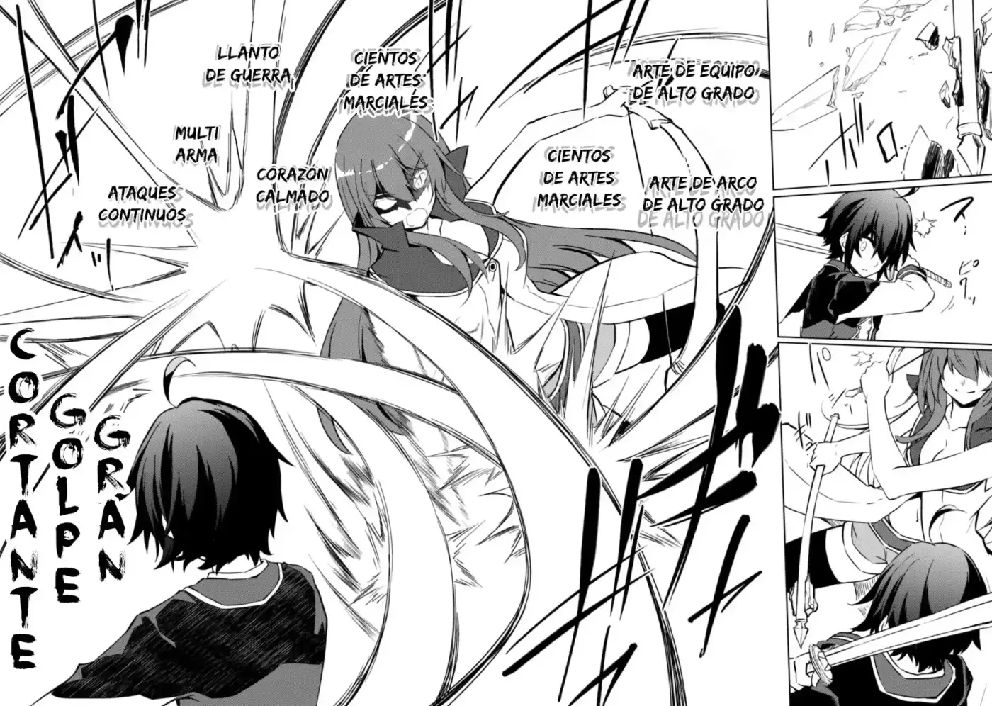 Moto Saikyou No Kenshi Wa, Isekai Mahou Ni Akogareru - Capítulo 28 - Página 13 - LectorTMOo