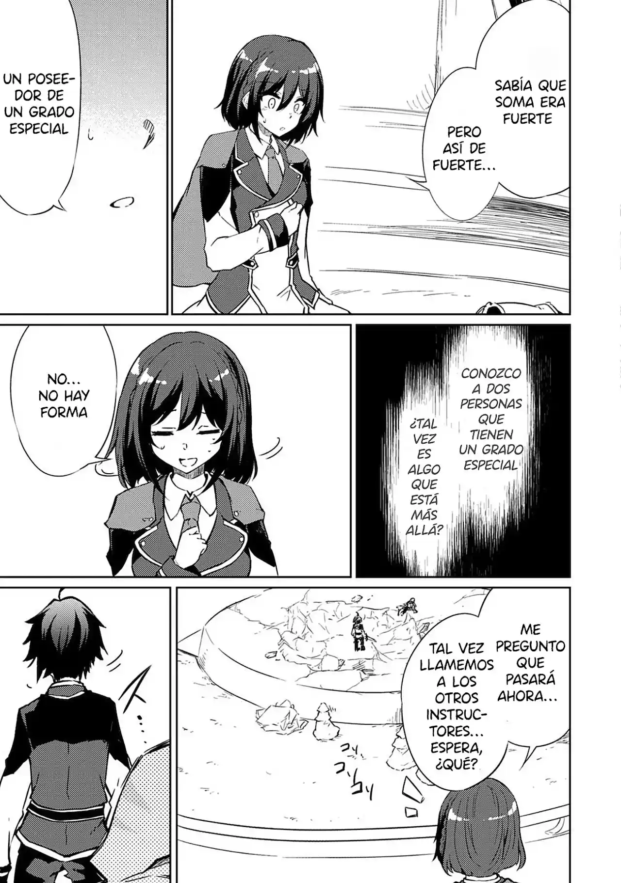 Moto Saikyou No Kenshi Wa, Isekai Mahou Ni Akogareru - Capítulo 28 - Página 17 - LectorTMOo