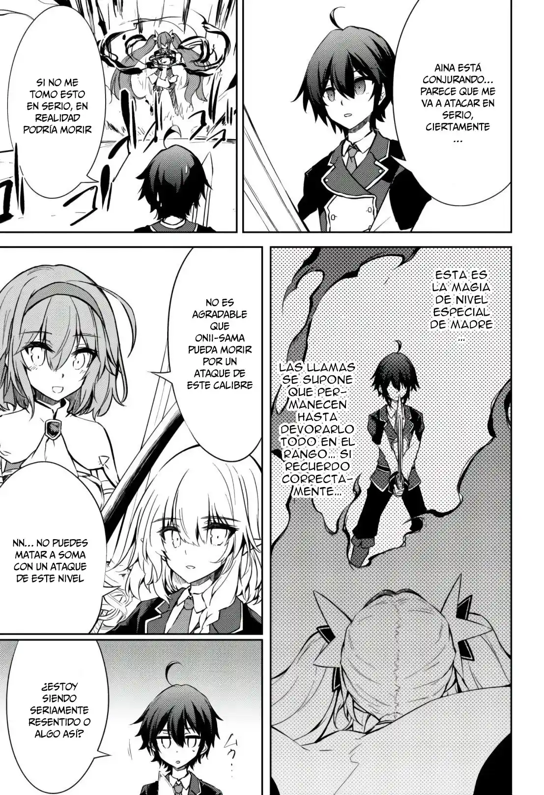 Moto Saikyou No Kenshi Wa, Isekai Mahou Ni Akogareru - Capítulo 29 - Página 5 - LectorTMOo
