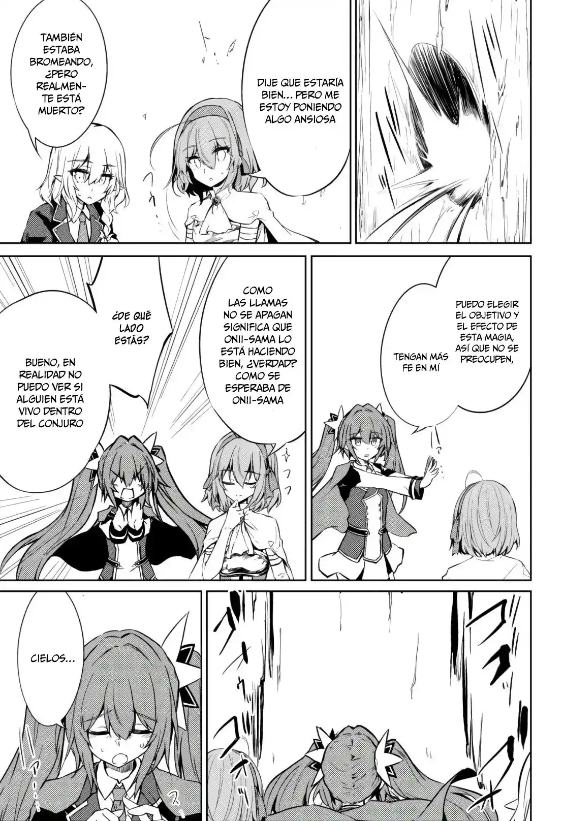 Moto Saikyou No Kenshi Wa, Isekai Mahou Ni Akogareru - Capítulo 29 - Página 7 - LectorTMOo