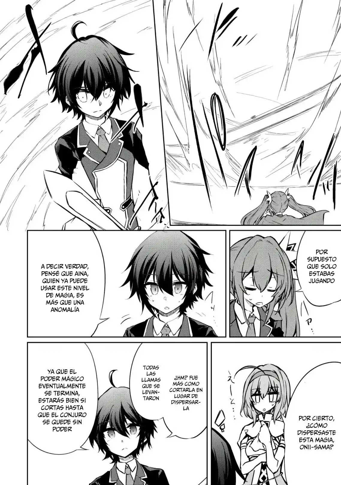 Moto Saikyou No Kenshi Wa, Isekai Mahou Ni Akogareru - Capítulo 29 - Página 8 - LectorTMOo