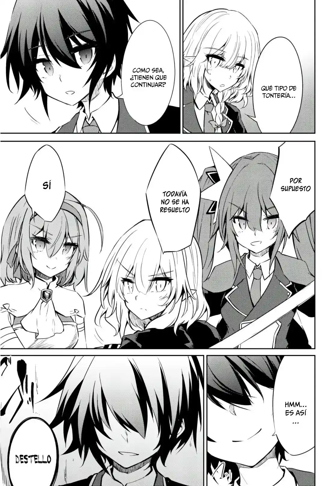 Moto Saikyou No Kenshi Wa, Isekai Mahou Ni Akogareru - Capítulo 29 - Página 9 - LectorTMOo