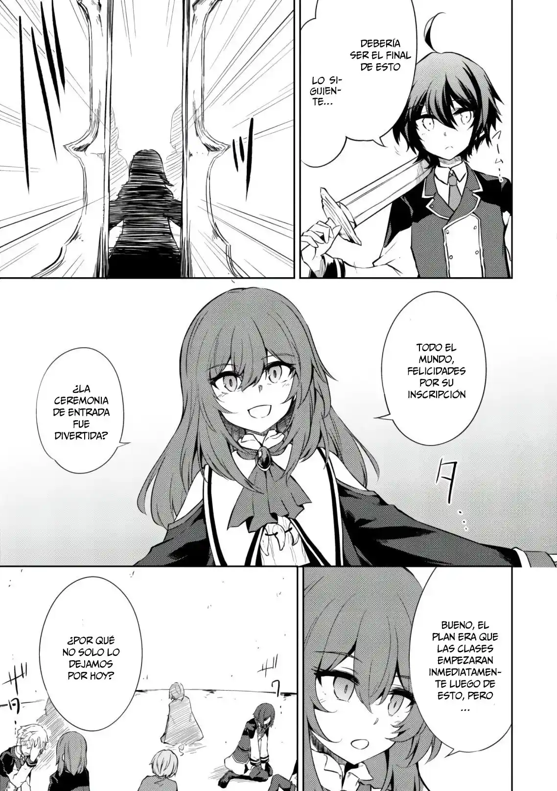 Moto Saikyou No Kenshi Wa, Isekai Mahou Ni Akogareru - Capítulo 29 - Página 11 - LectorTMOo
