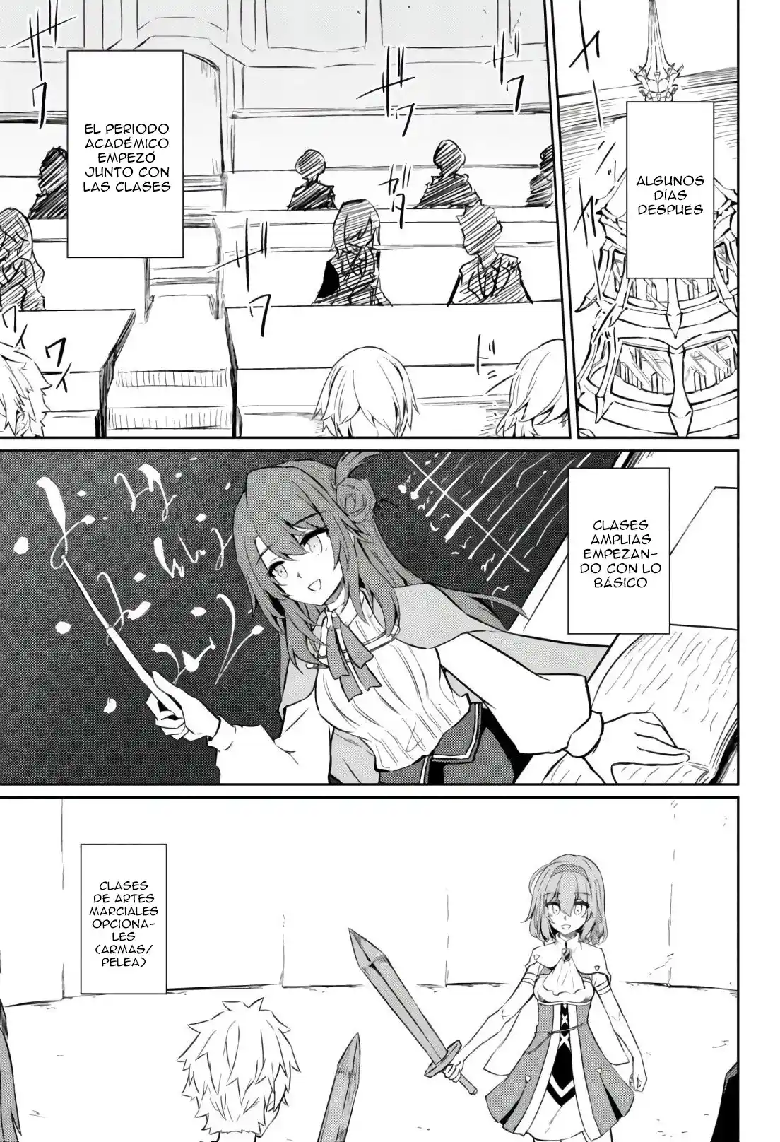 Moto Saikyou No Kenshi Wa, Isekai Mahou Ni Akogareru - Capítulo 29 - Página 13 - LectorTMOo