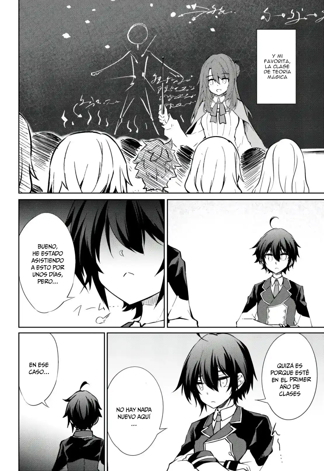 Moto Saikyou No Kenshi Wa, Isekai Mahou Ni Akogareru - Capítulo 29 - Página 14 - LectorTMOo