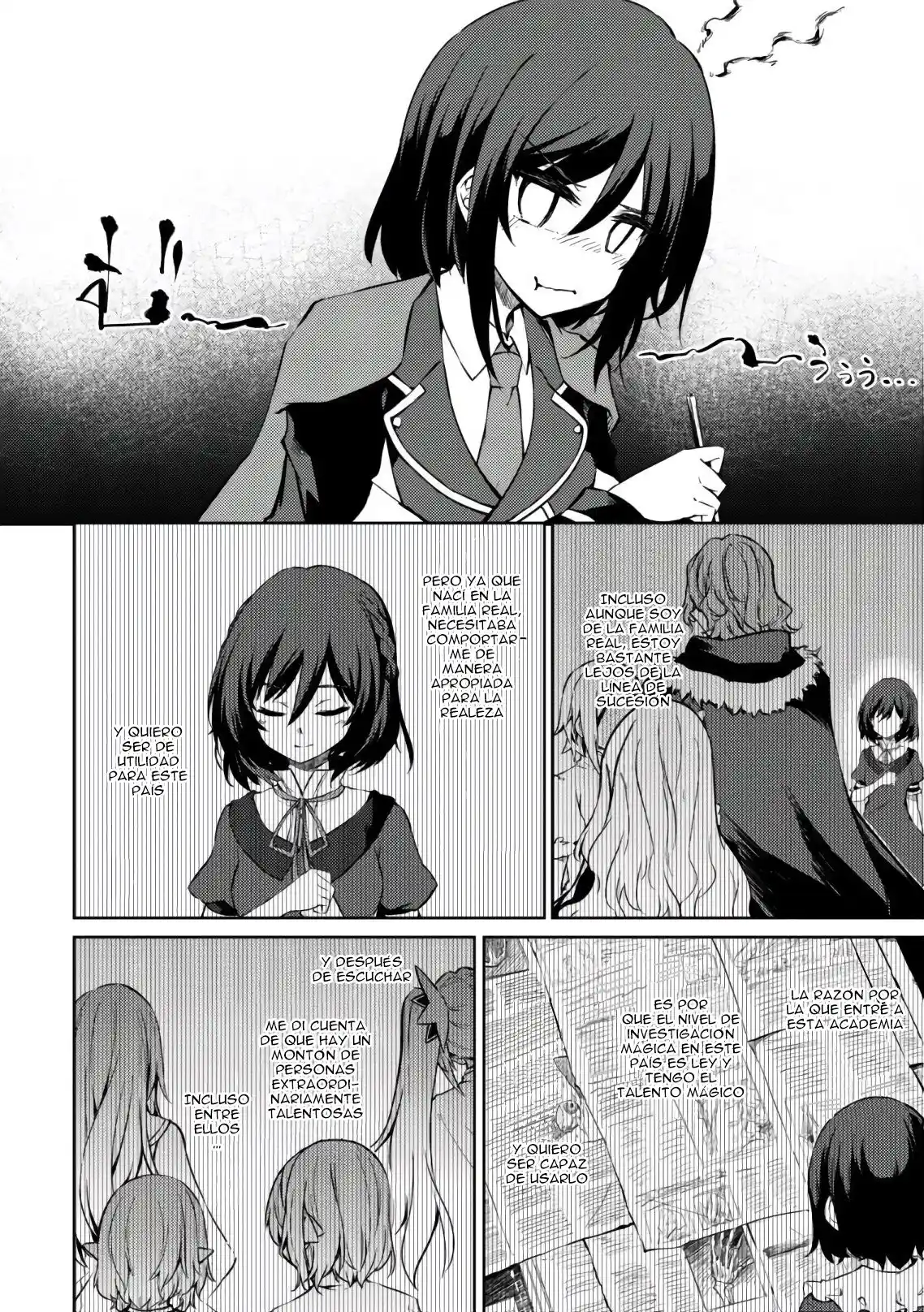 Moto Saikyou No Kenshi Wa, Isekai Mahou Ni Akogareru - Capítulo 29 - Página 16 - LectorTMOo