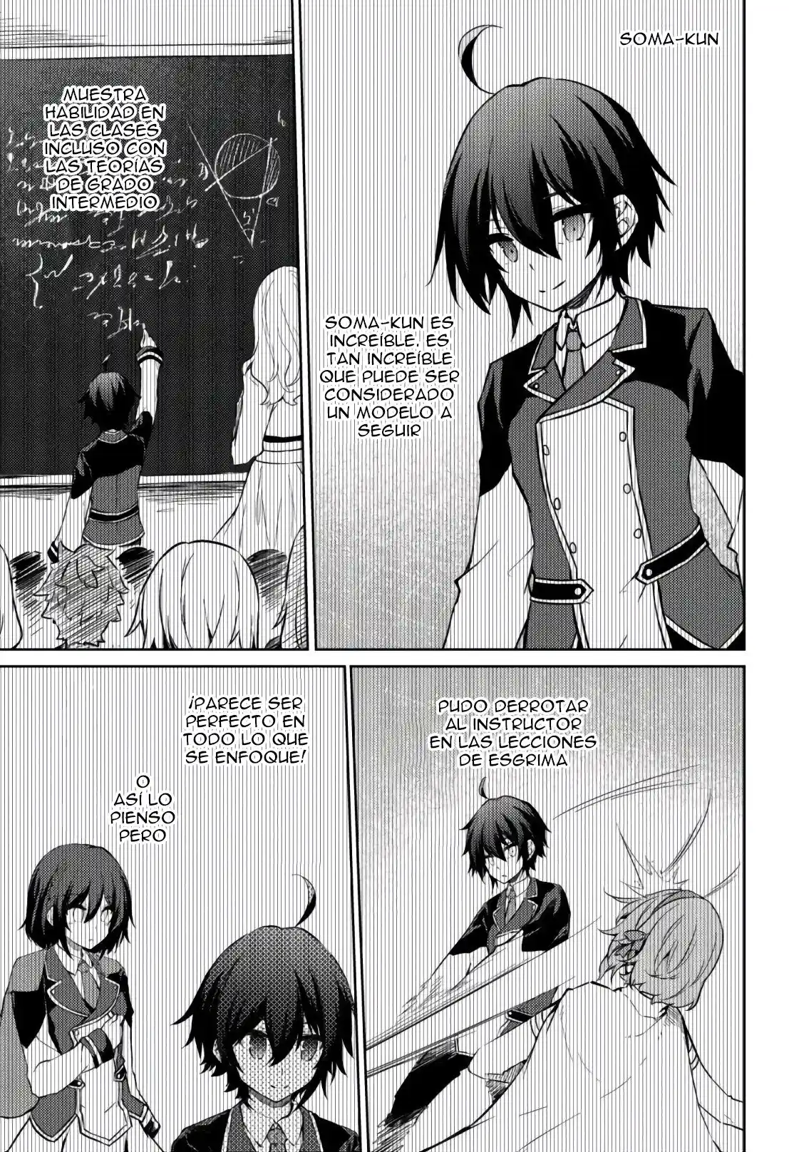 Moto Saikyou No Kenshi Wa, Isekai Mahou Ni Akogareru - Capítulo 29 - Página 17 - LectorTMOo