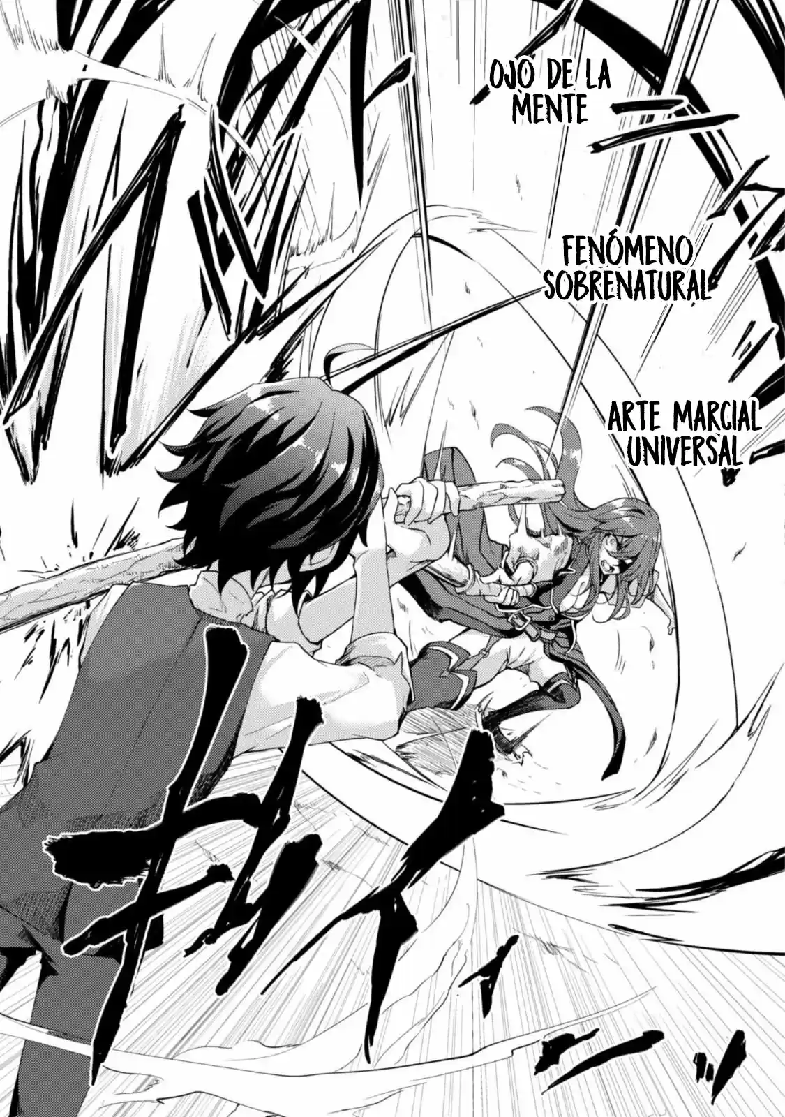 Moto Saikyou No Kenshi Wa, Isekai Mahou Ni Akogareru - Capítulo 3 - Página 7 - LectorTMOo