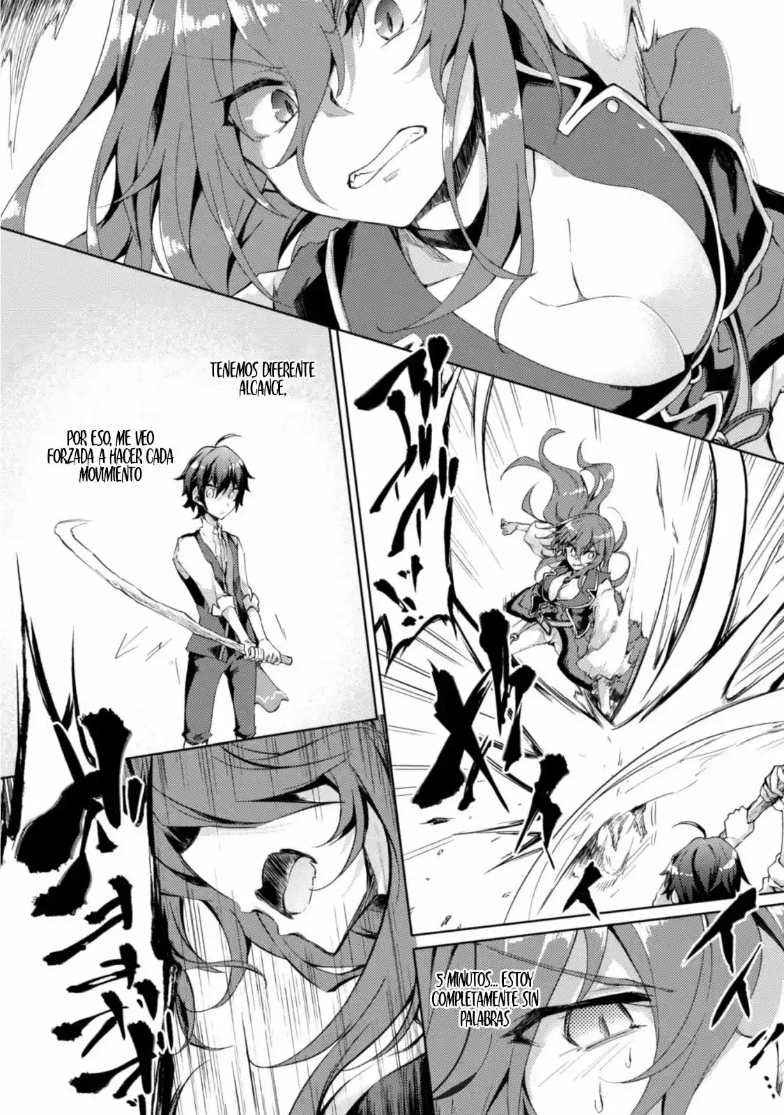 Moto Saikyou No Kenshi Wa, Isekai Mahou Ni Akogareru - Capítulo 3 - Página 11 - LectorTMOo