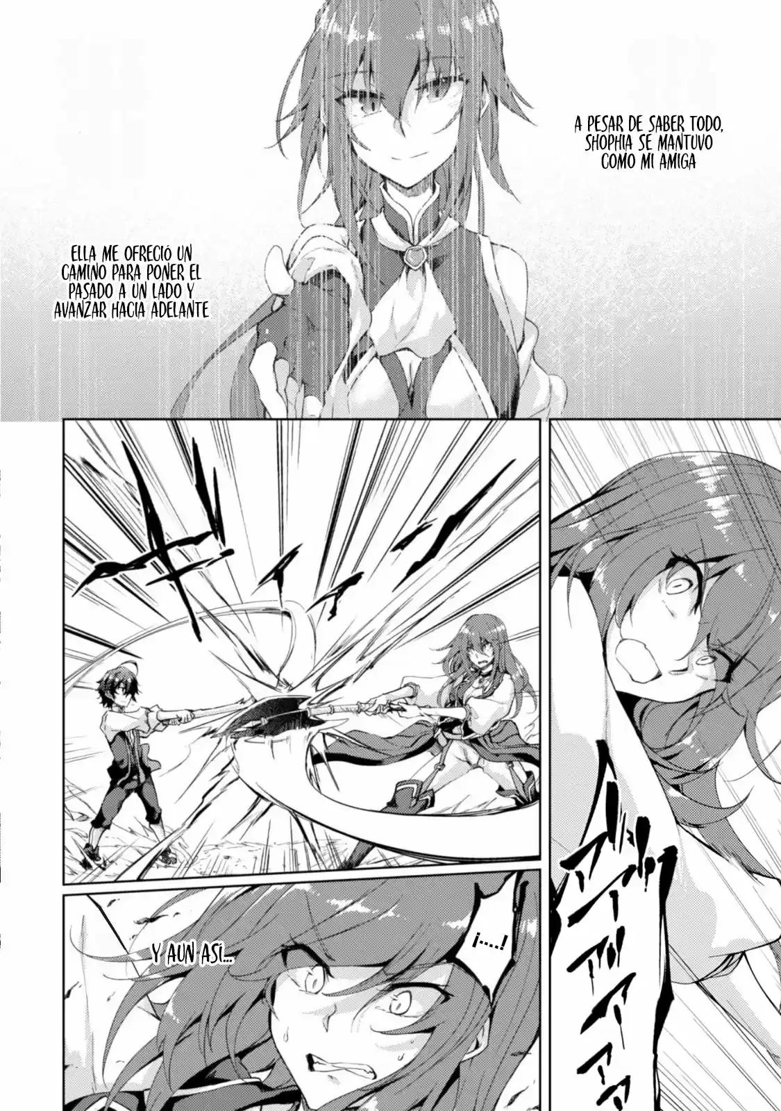 Moto Saikyou No Kenshi Wa, Isekai Mahou Ni Akogareru - Capítulo 3 - Página 13 - LectorTMOo