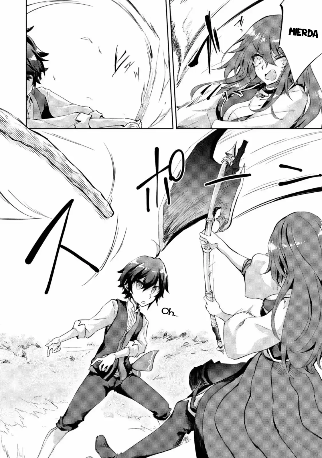 Moto Saikyou No Kenshi Wa, Isekai Mahou Ni Akogareru - Capítulo 3 - Página 16 - LectorTMOo
