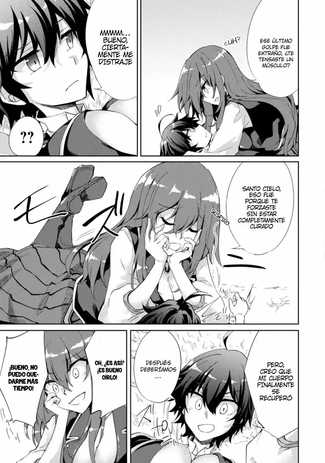 Moto Saikyou No Kenshi Wa, Isekai Mahou Ni Akogareru - Capítulo 3 - Página 19 - LectorTMOo