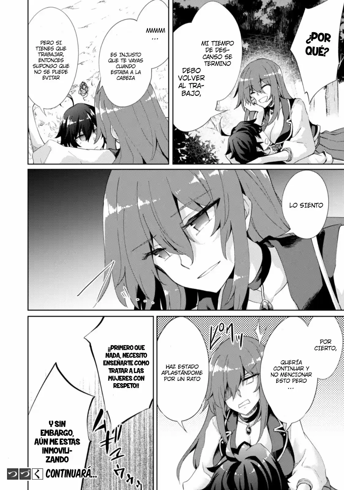 Moto Saikyou No Kenshi Wa, Isekai Mahou Ni Akogareru - Capítulo 3 - Página 20 - LectorTMOo