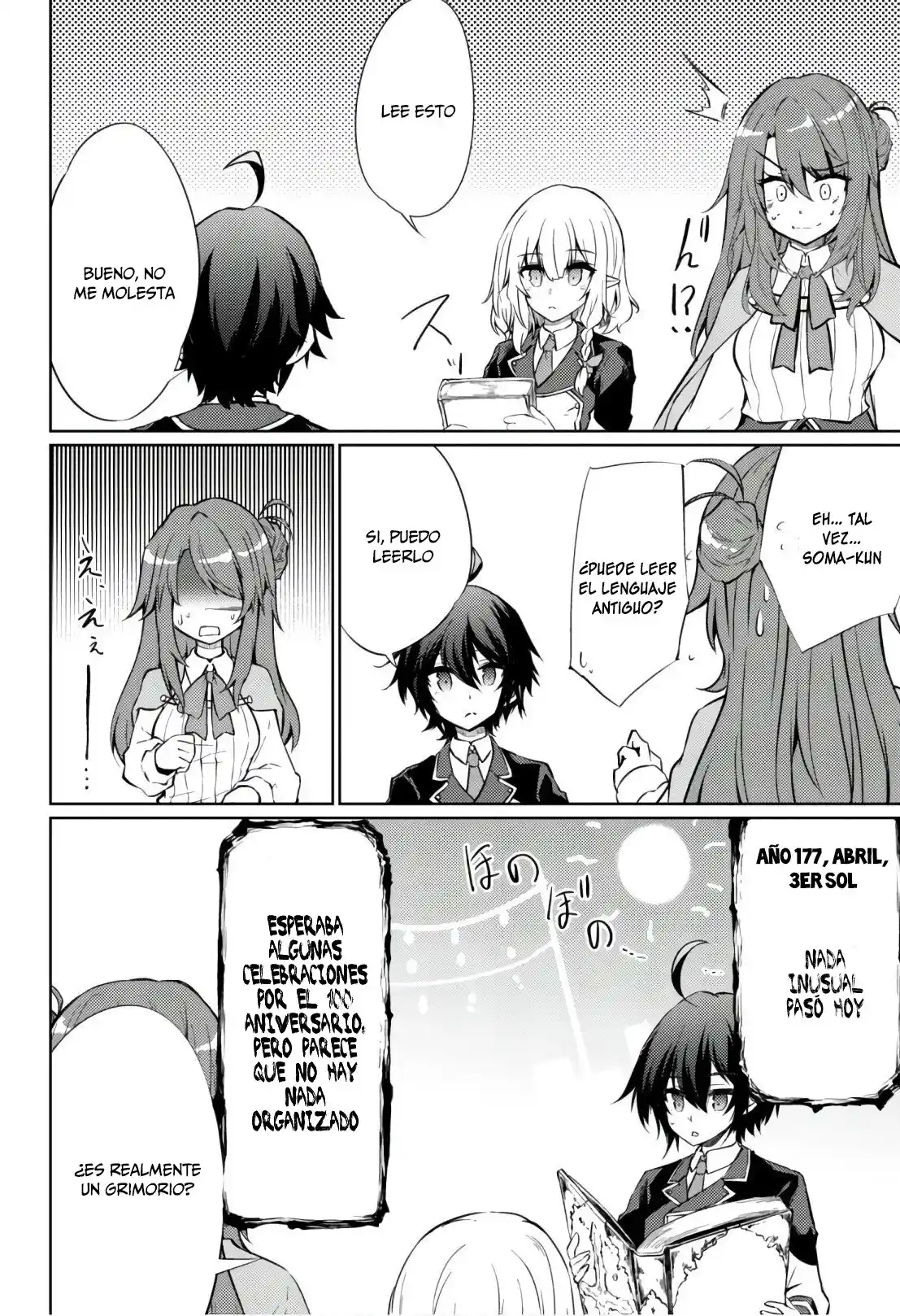 Moto Saikyou No Kenshi Wa, Isekai Mahou Ni Akogareru - Capítulo 30 - Página 4 - LectorTMOo