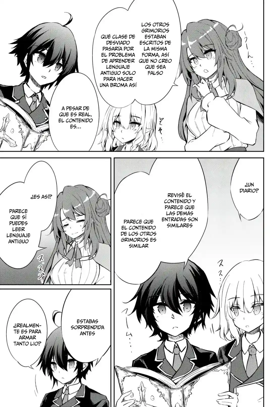 Moto Saikyou No Kenshi Wa, Isekai Mahou Ni Akogareru - Capítulo 30 - Página 5 - LectorTMOo