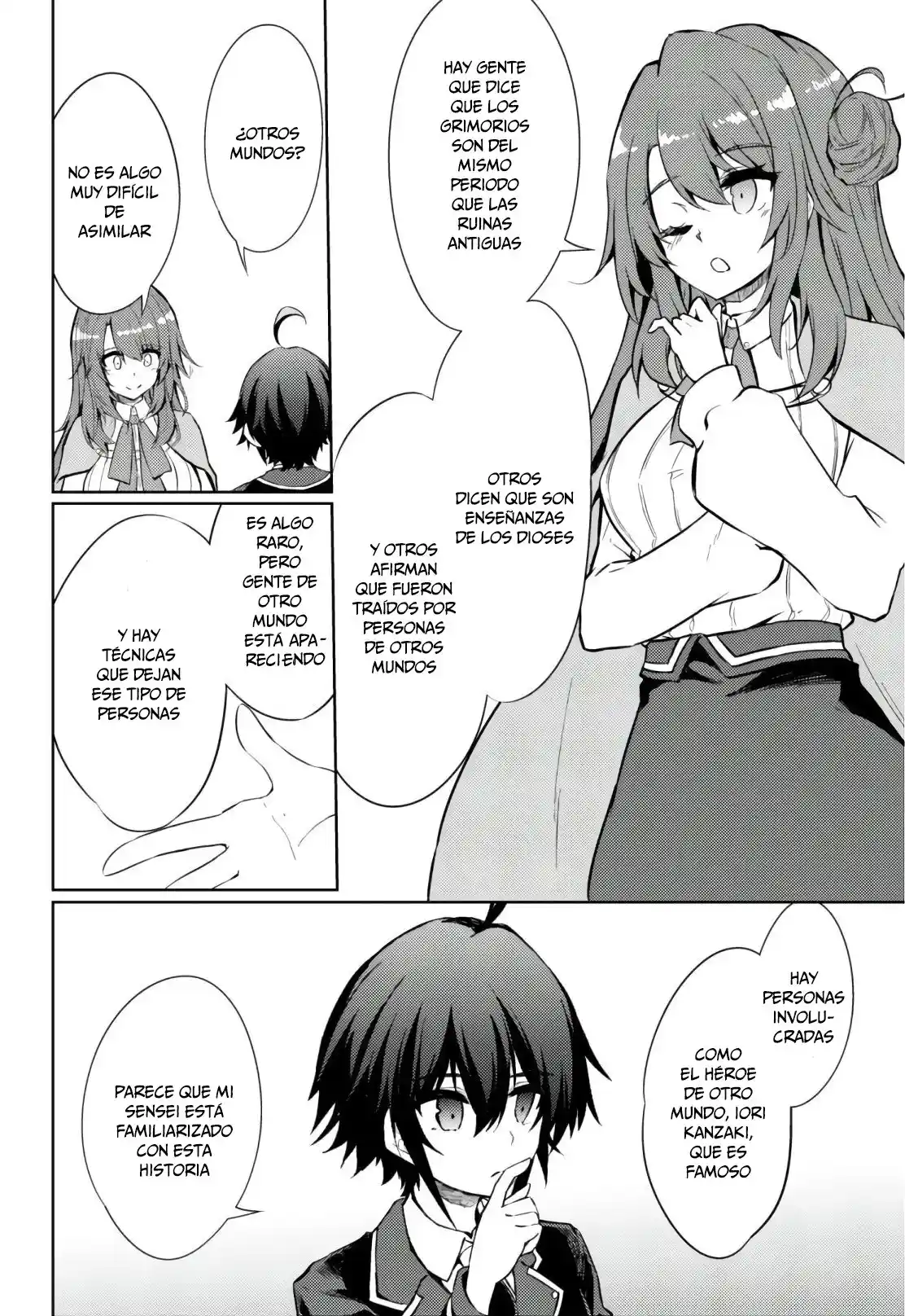 Moto Saikyou No Kenshi Wa, Isekai Mahou Ni Akogareru - Capítulo 30 - Página 6 - LectorTMOo