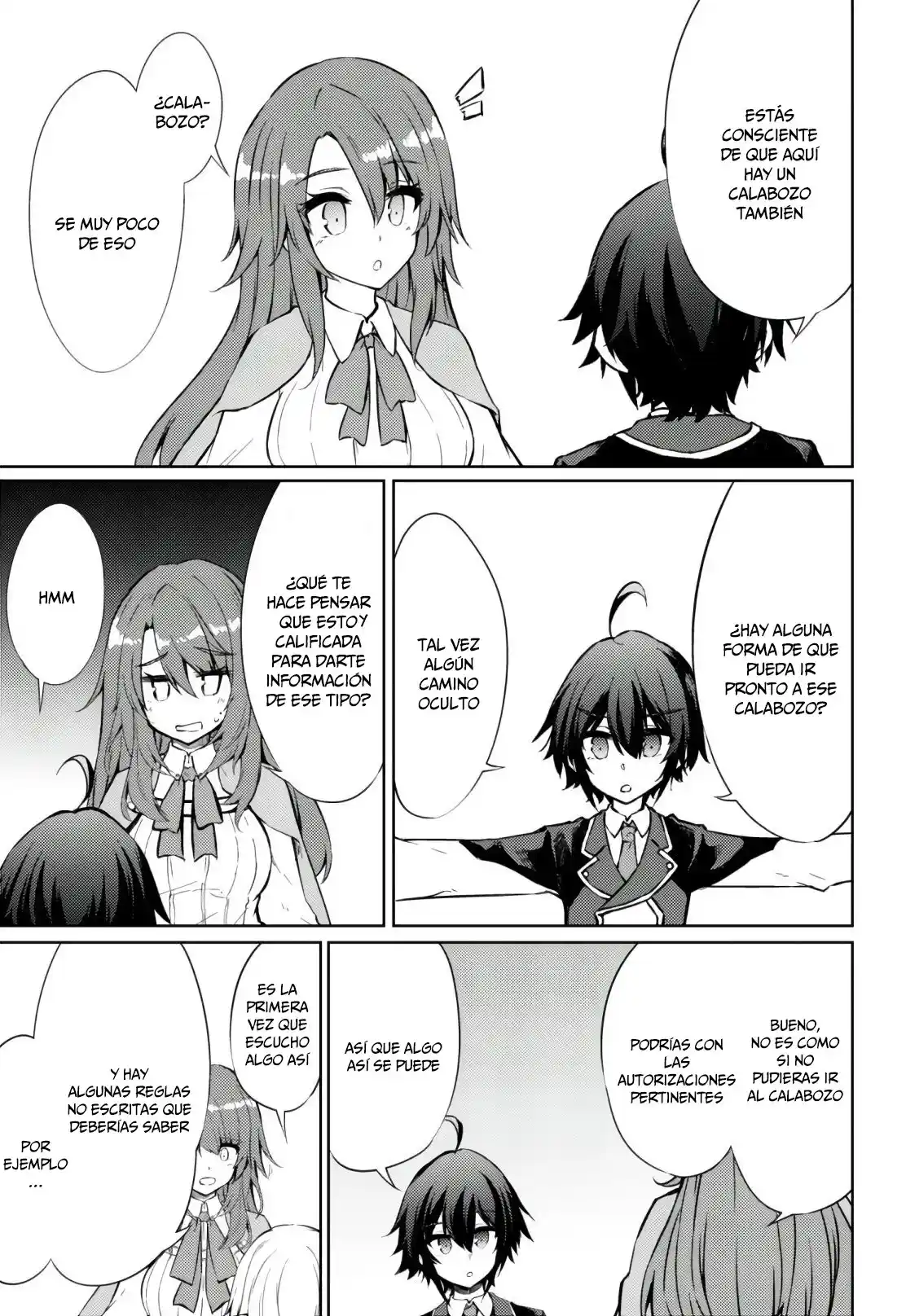 Moto Saikyou No Kenshi Wa, Isekai Mahou Ni Akogareru - Capítulo 30 - Página 7 - LectorTMOo