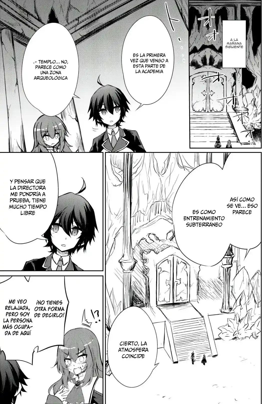 Moto Saikyou No Kenshi Wa, Isekai Mahou Ni Akogareru - Capítulo 30 - Página 9 - LectorTMOo