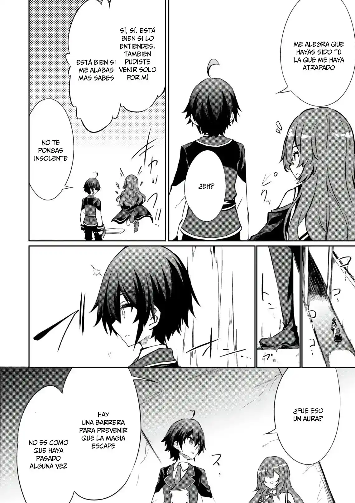 Moto Saikyou No Kenshi Wa, Isekai Mahou Ni Akogareru - Capítulo 30 - Página 10 - LectorTMOo