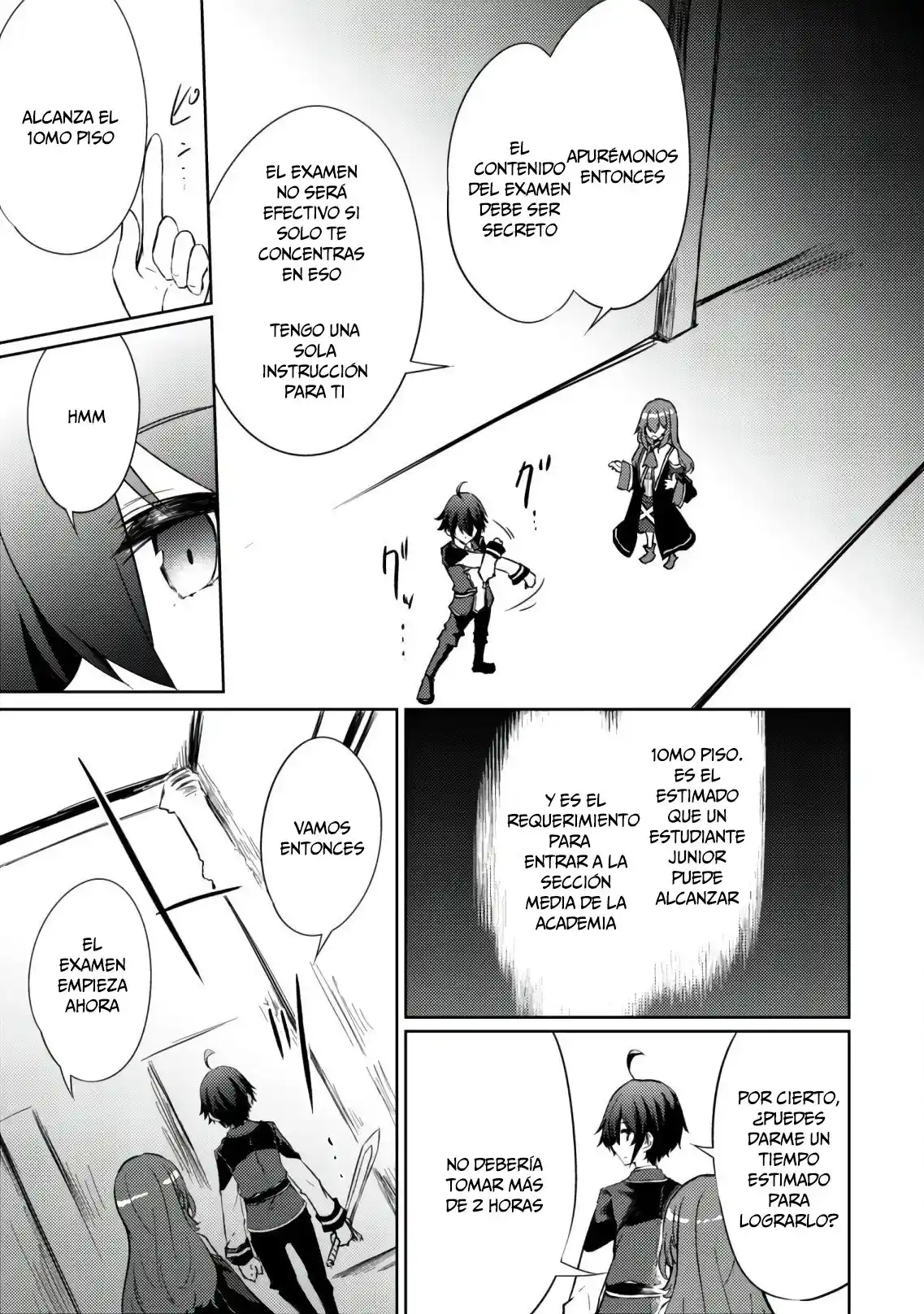 Moto Saikyou No Kenshi Wa, Isekai Mahou Ni Akogareru - Capítulo 30 - Página 11 - LectorTMOo