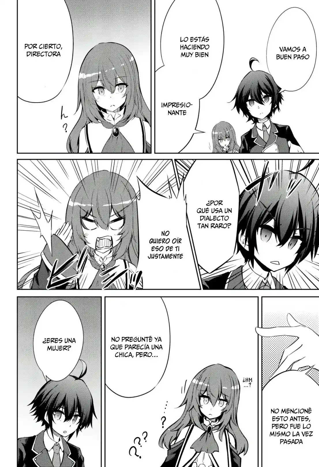 Moto Saikyou No Kenshi Wa, Isekai Mahou Ni Akogareru - Capítulo 30 - Página 14 - LectorTMOo