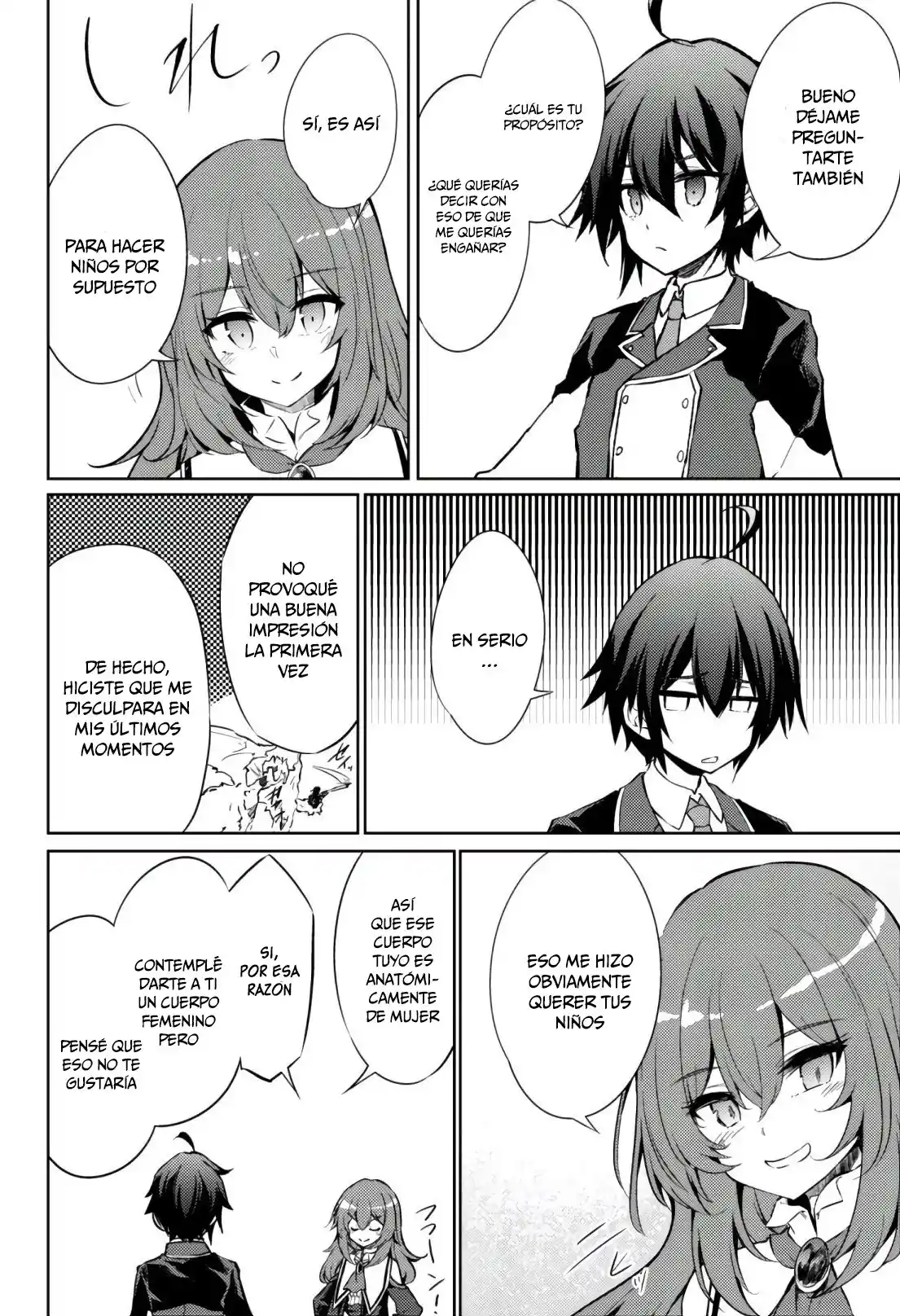 Moto Saikyou No Kenshi Wa, Isekai Mahou Ni Akogareru - Capítulo 30 - Página 18 - LectorTMOo