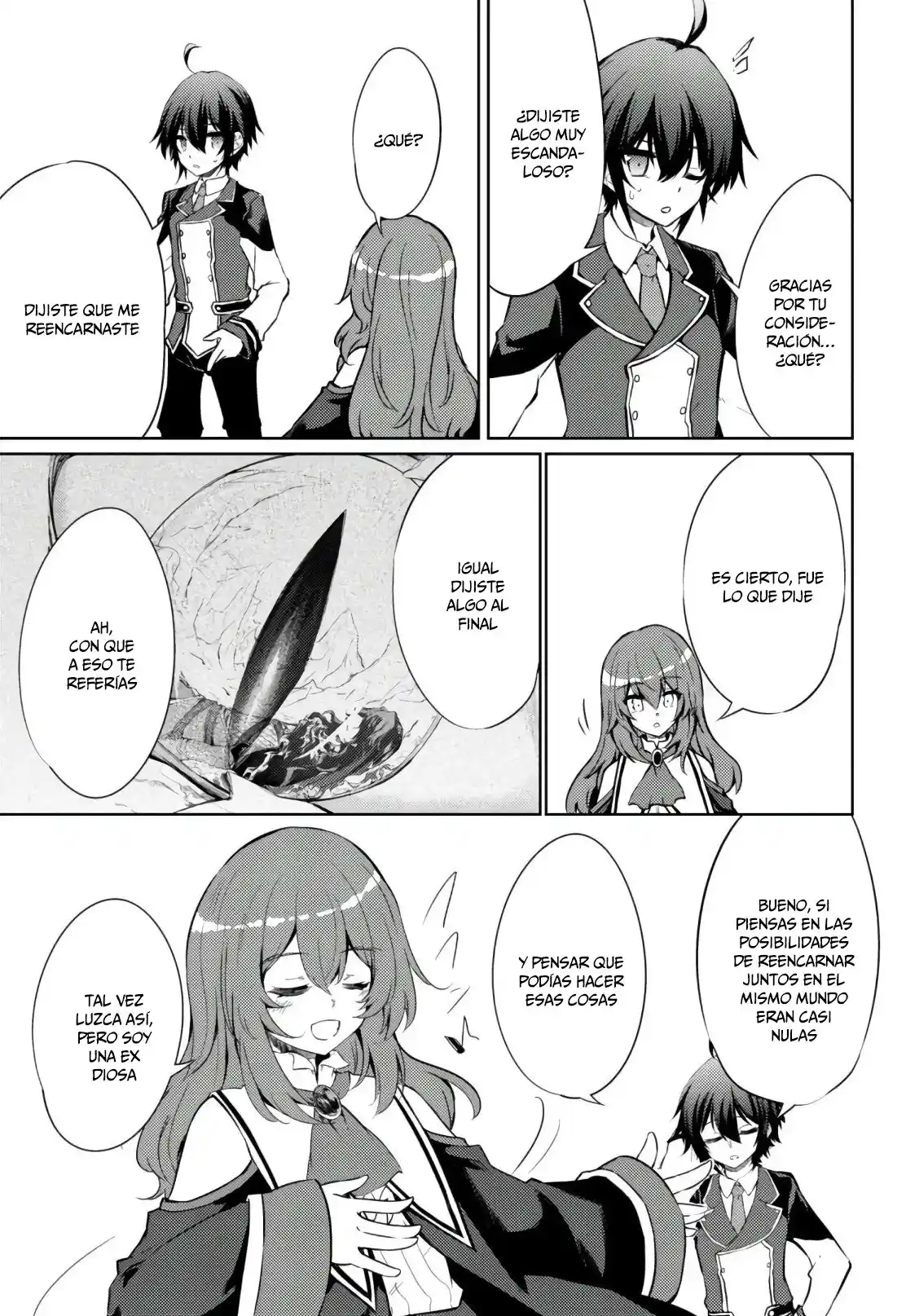 Moto Saikyou No Kenshi Wa, Isekai Mahou Ni Akogareru - Capítulo 30 - Página 19 - LectorTMOo