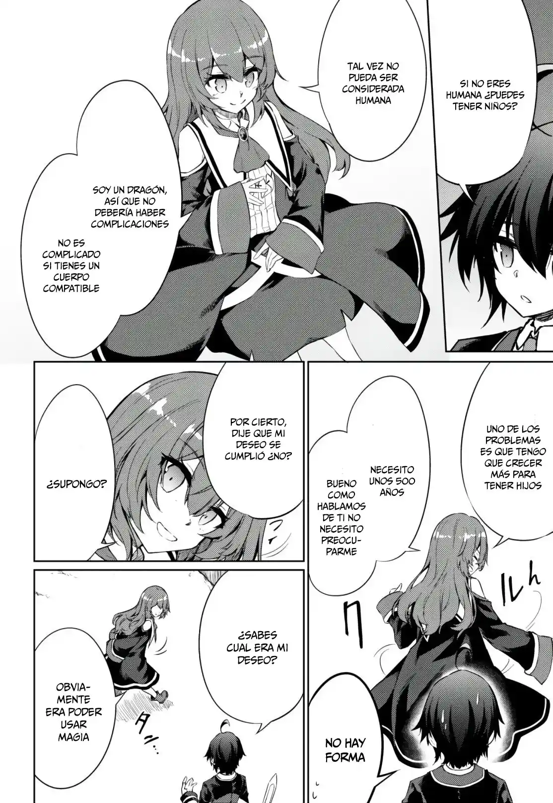 Moto Saikyou No Kenshi Wa, Isekai Mahou Ni Akogareru - Capítulo 30 - Página 20 - LectorTMOo