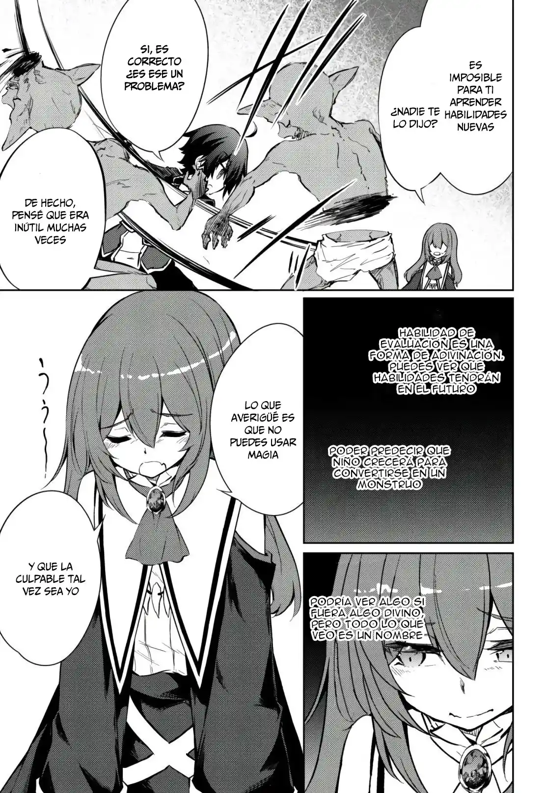 Moto Saikyou No Kenshi Wa, Isekai Mahou Ni Akogareru - Capítulo 30 - Página 25 - LectorTMOo