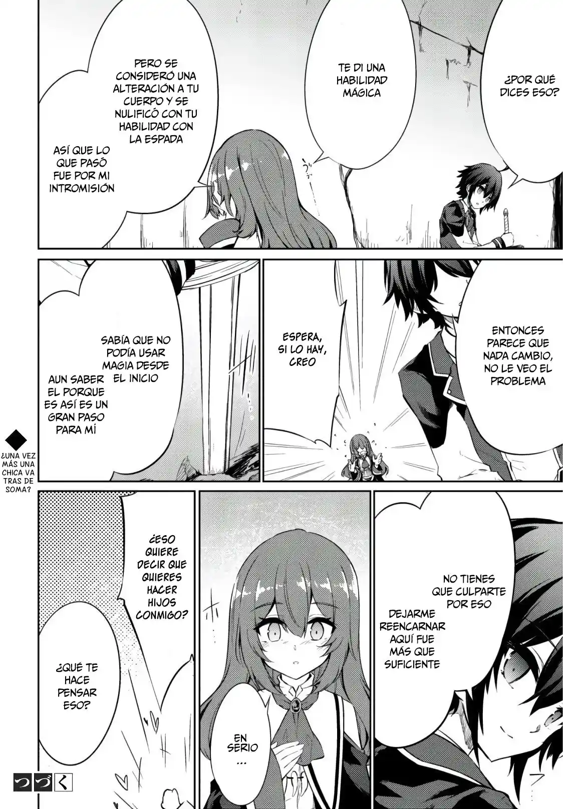 Moto Saikyou No Kenshi Wa, Isekai Mahou Ni Akogareru - Capítulo 30 - Página 26 - LectorTMOo