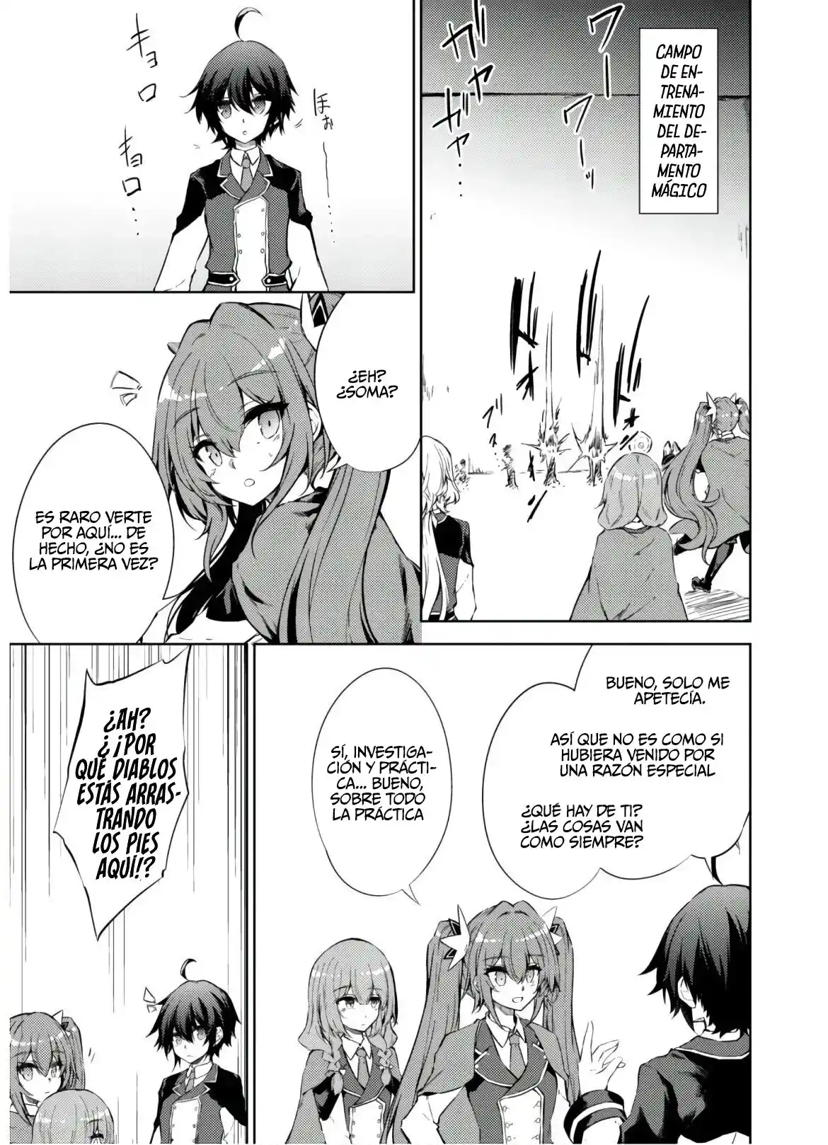 Moto Saikyou No Kenshi Wa, Isekai Mahou Ni Akogareru - Capítulo 31 - Página 4 - LectorTMOo