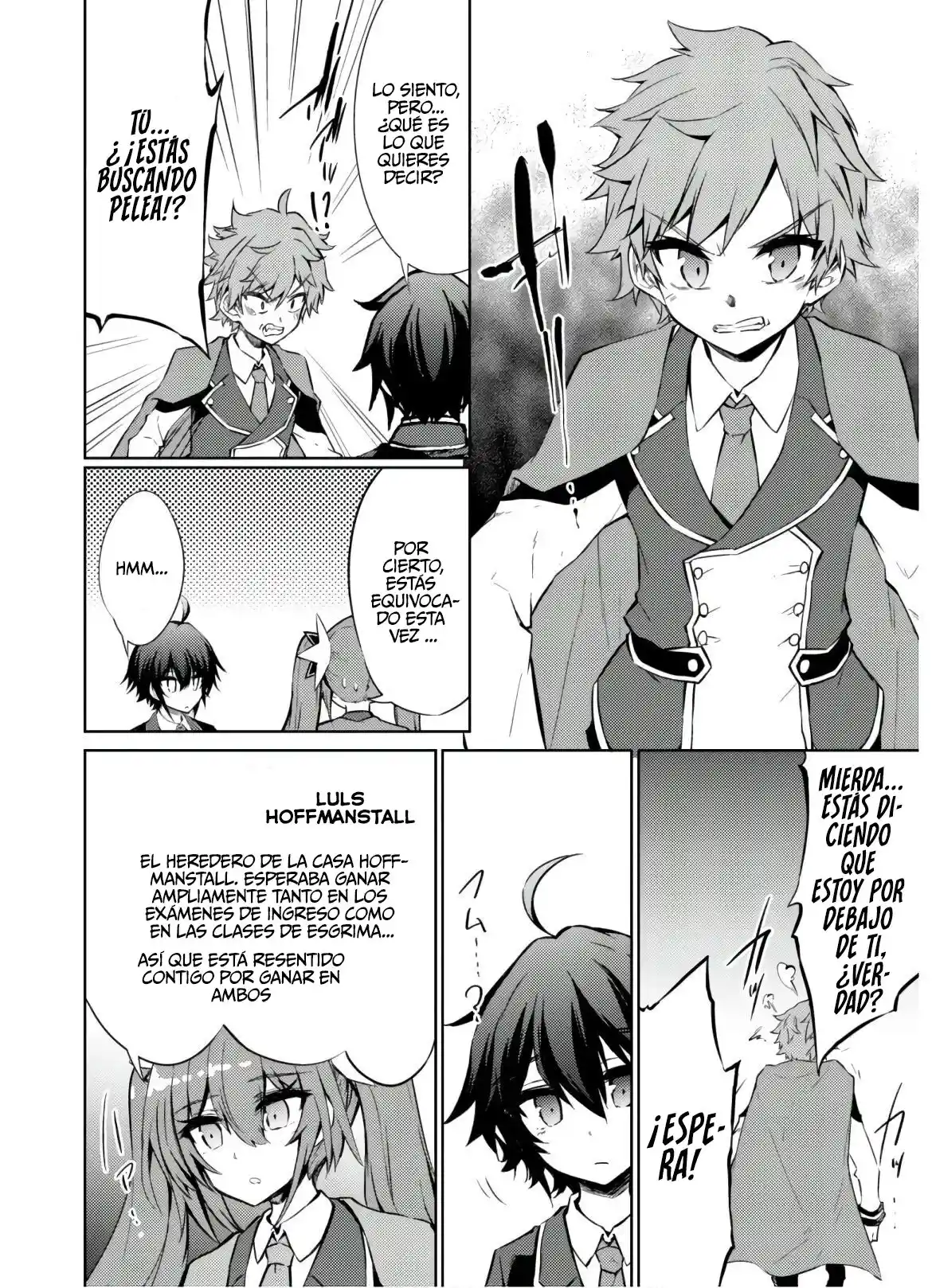 Moto Saikyou No Kenshi Wa, Isekai Mahou Ni Akogareru - Capítulo 31 - Página 5 - LectorTMOo